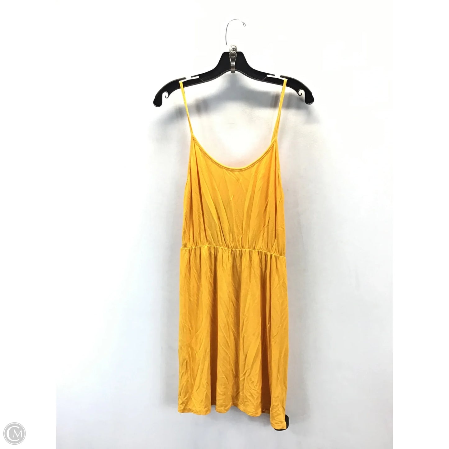 Dress Casual Short By Boohoo Boutique In Yellow, Size: 6