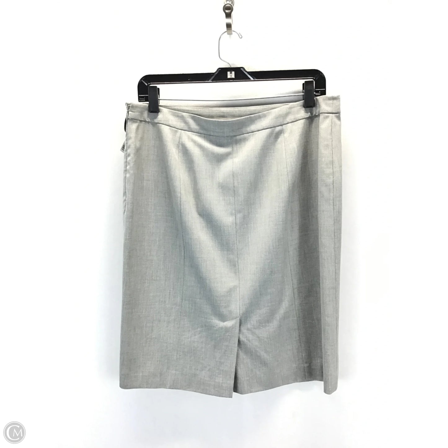 Skirt Midi By Loft In Grey, Size: 10