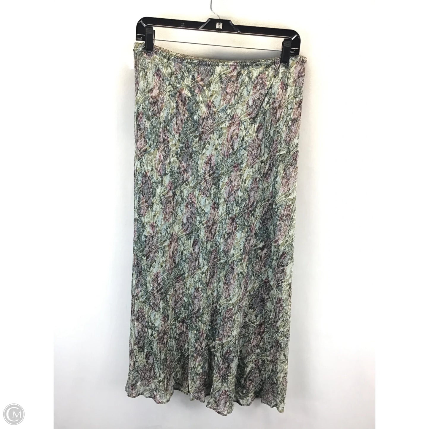 Skirt Maxi By J. Jill In Multi-colored, Size: M