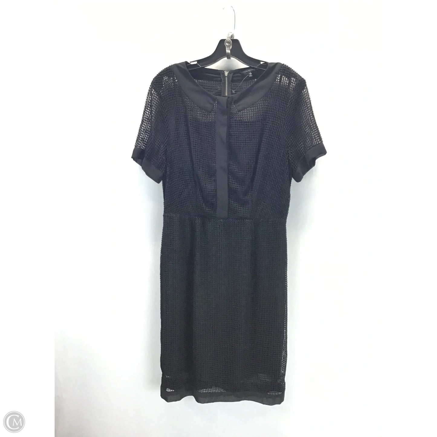 Dress Casual Midi By Walter Baker In Black, Size: L