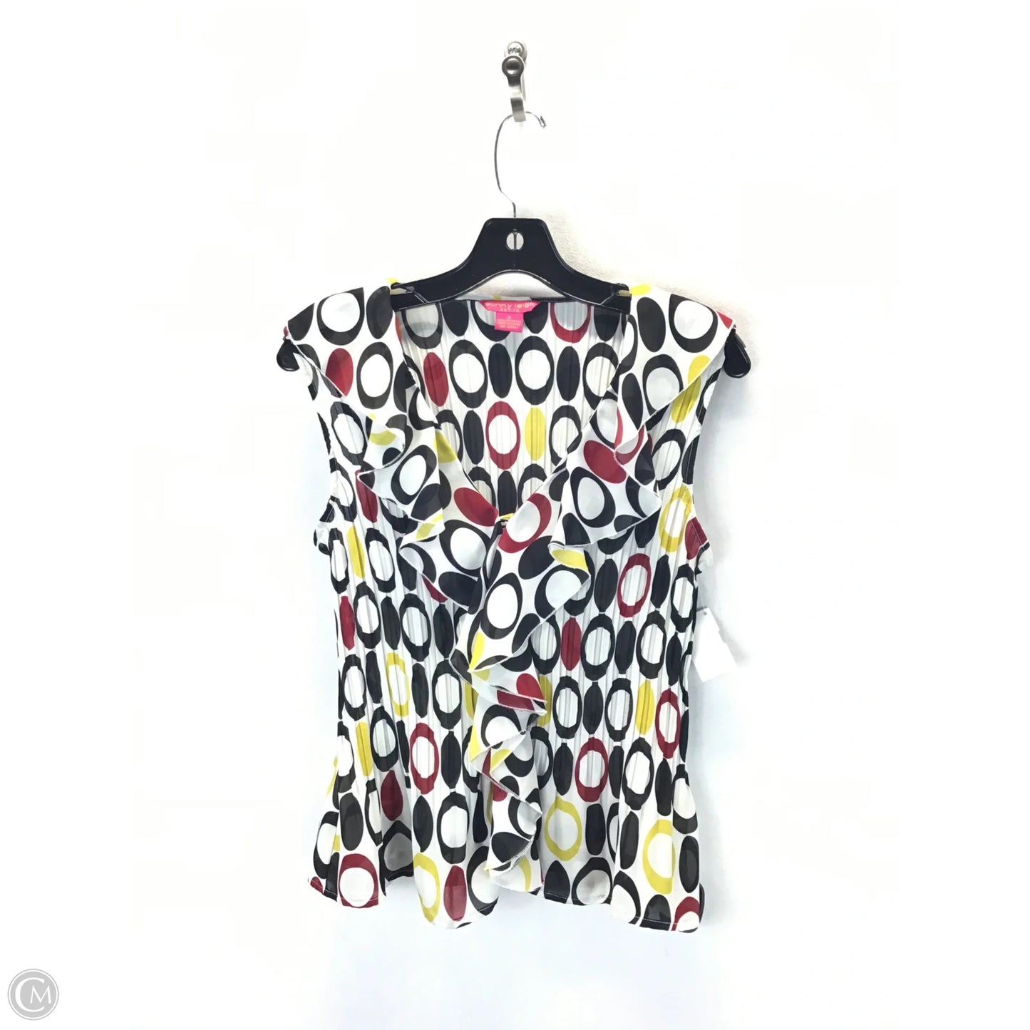 Top Sleeveless By Sunny Leigh In Multi-colored, Size: M