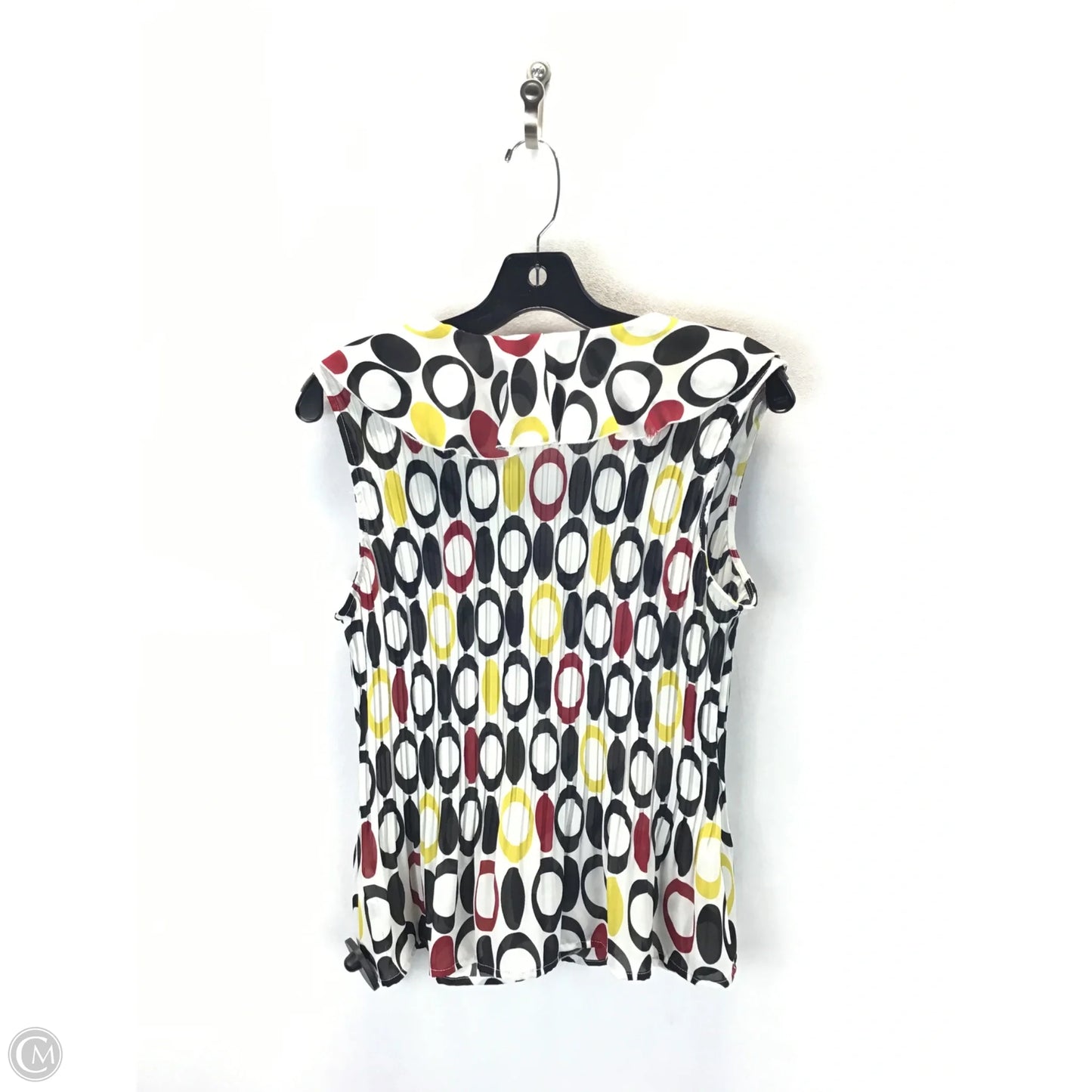 Top Sleeveless By Sunny Leigh In Multi-colored, Size: M