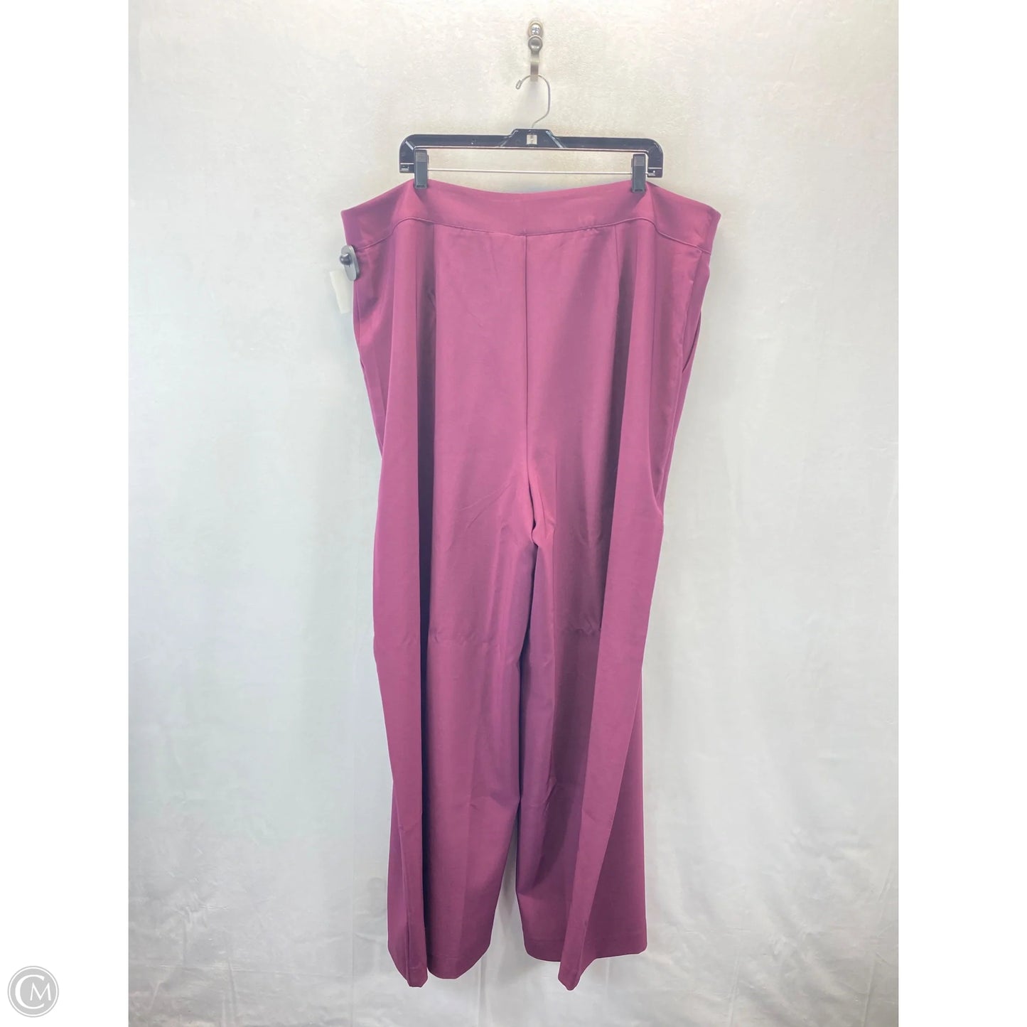 Pants Dress By Clothes Mentor In Red, Size: 22