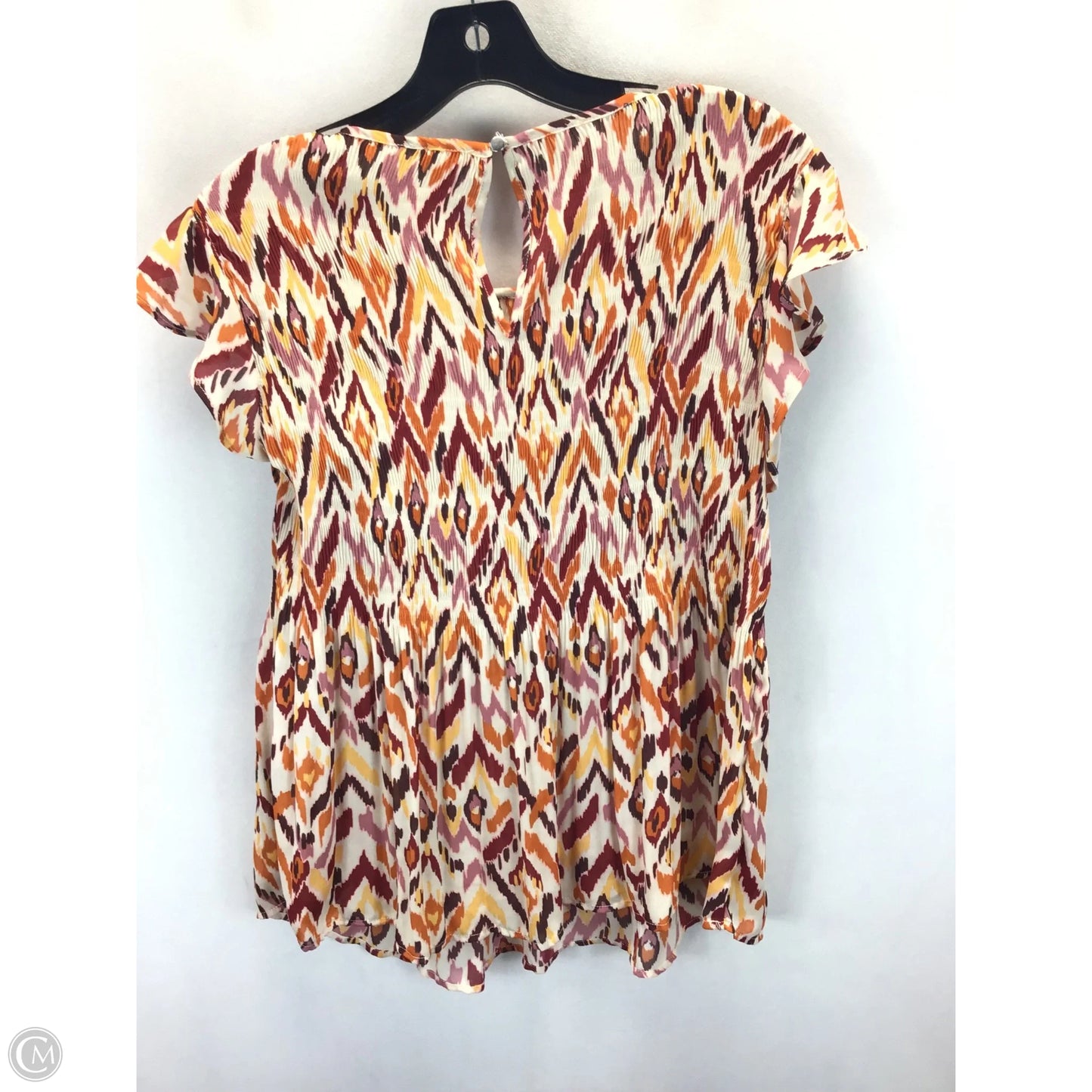 Top Sleeveless By Spense In Multi-colored, Size: L