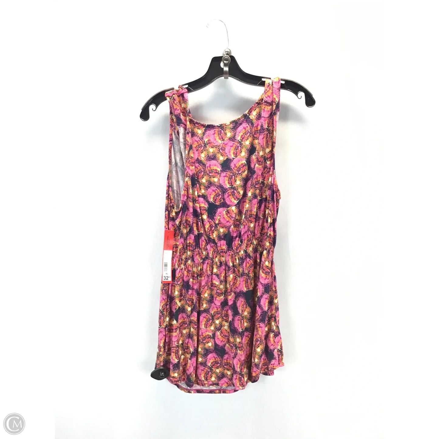Top Sleeveless By French Connection In Multi-colored, Size: Xl