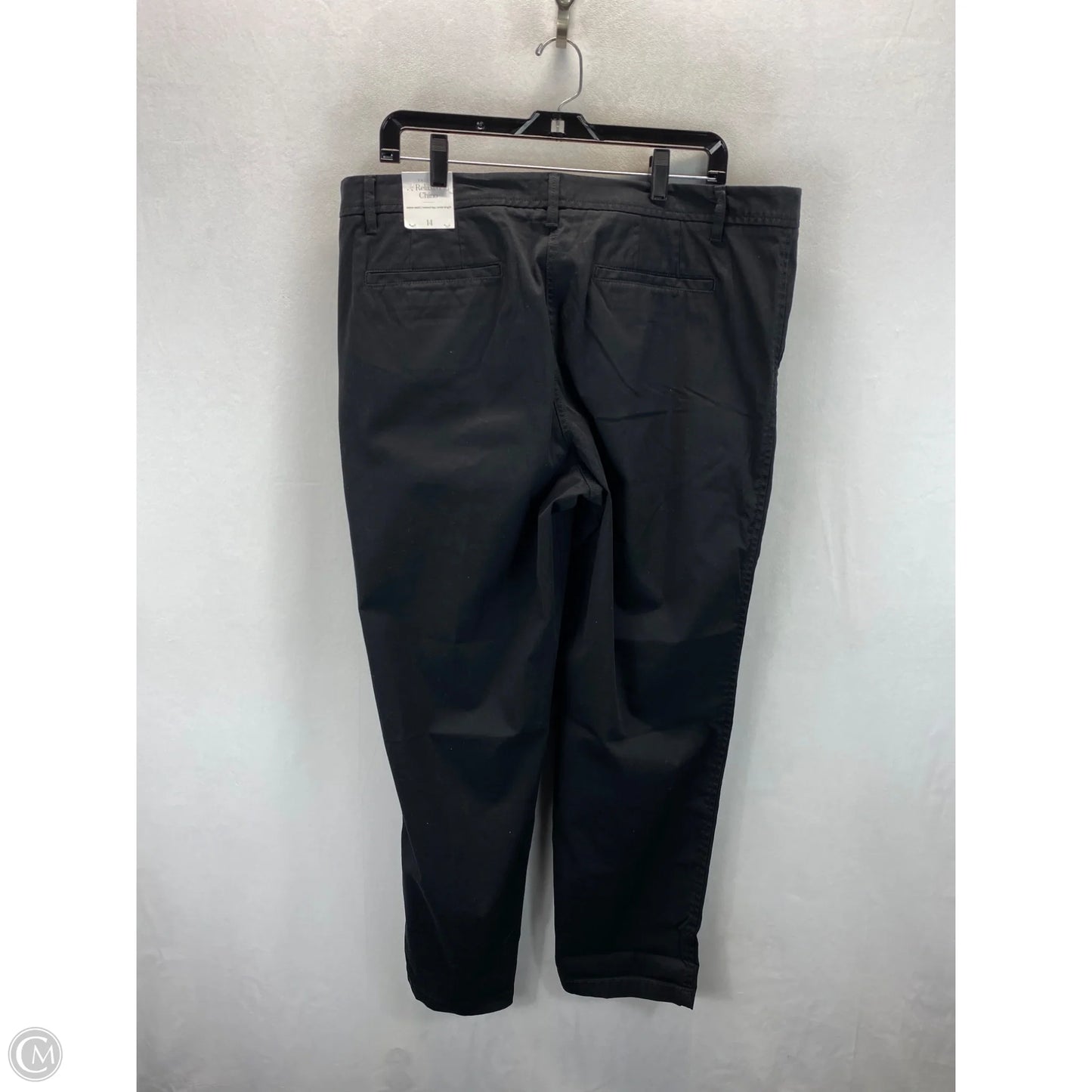 Pants Chinos & Khakis By Talbots In Black, Size: 14
