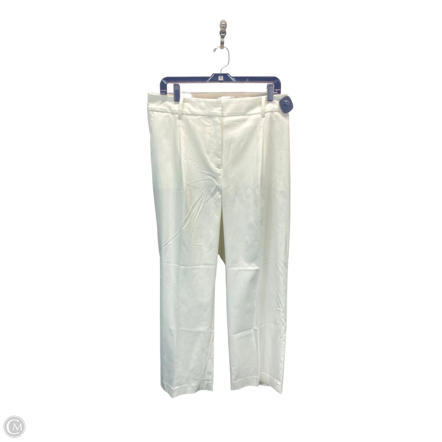 Pants Dress By Clothes Mentor In White, Size: 16