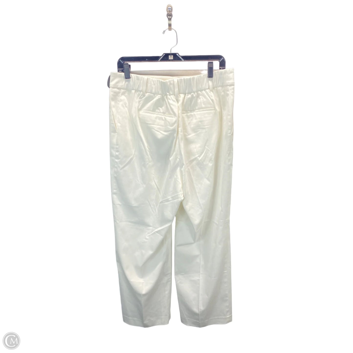 Pants Dress By Clothes Mentor In White, Size: 16
