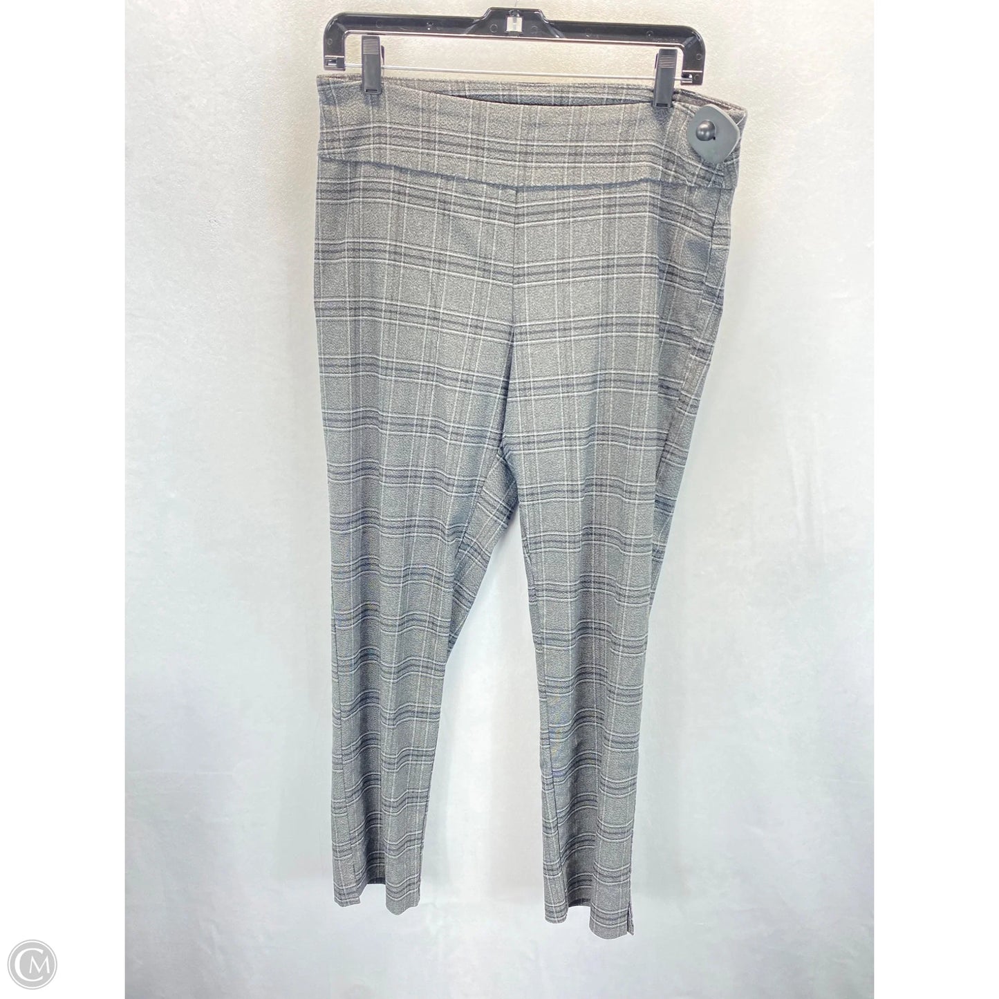 Pants Dress By Zac And Rachel In Grey, Size: 12