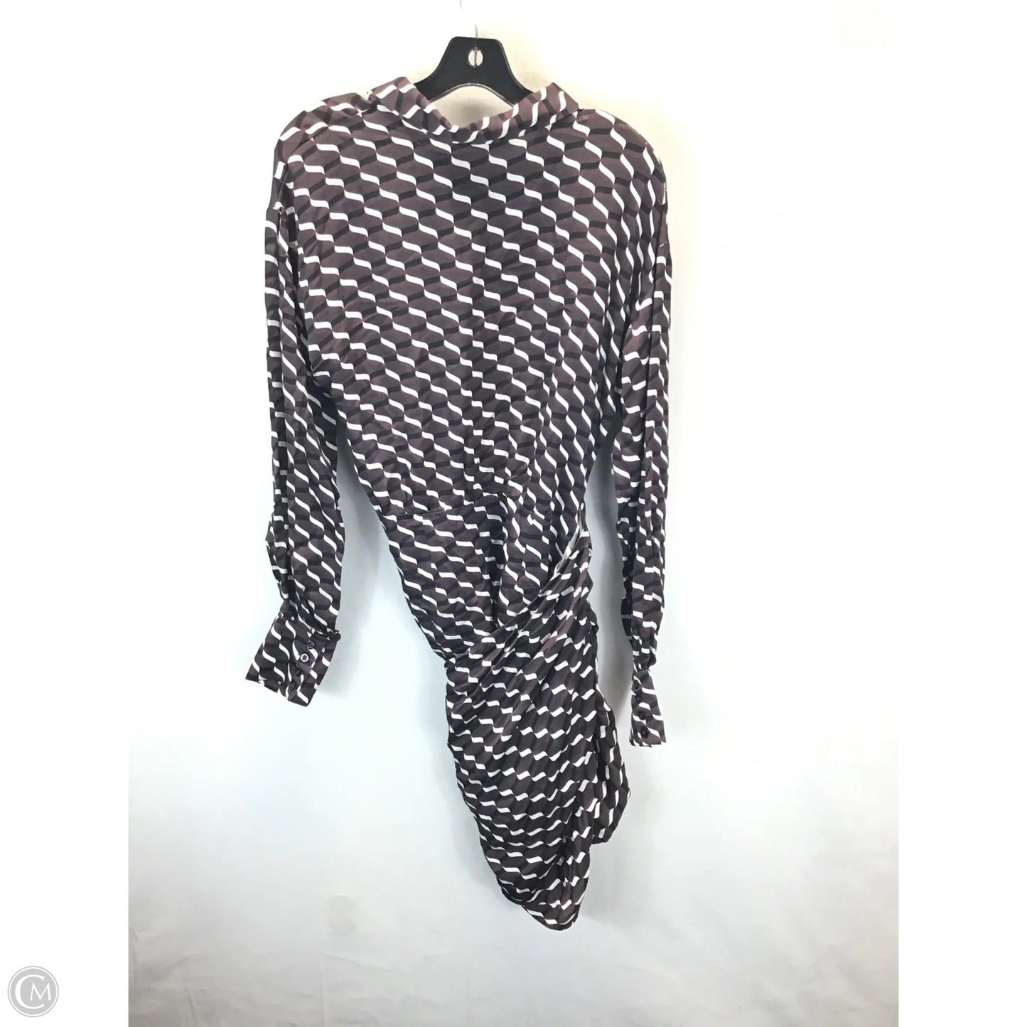 Dress Casual Midi By Clothes Mentor In Multi-colored, Size: M