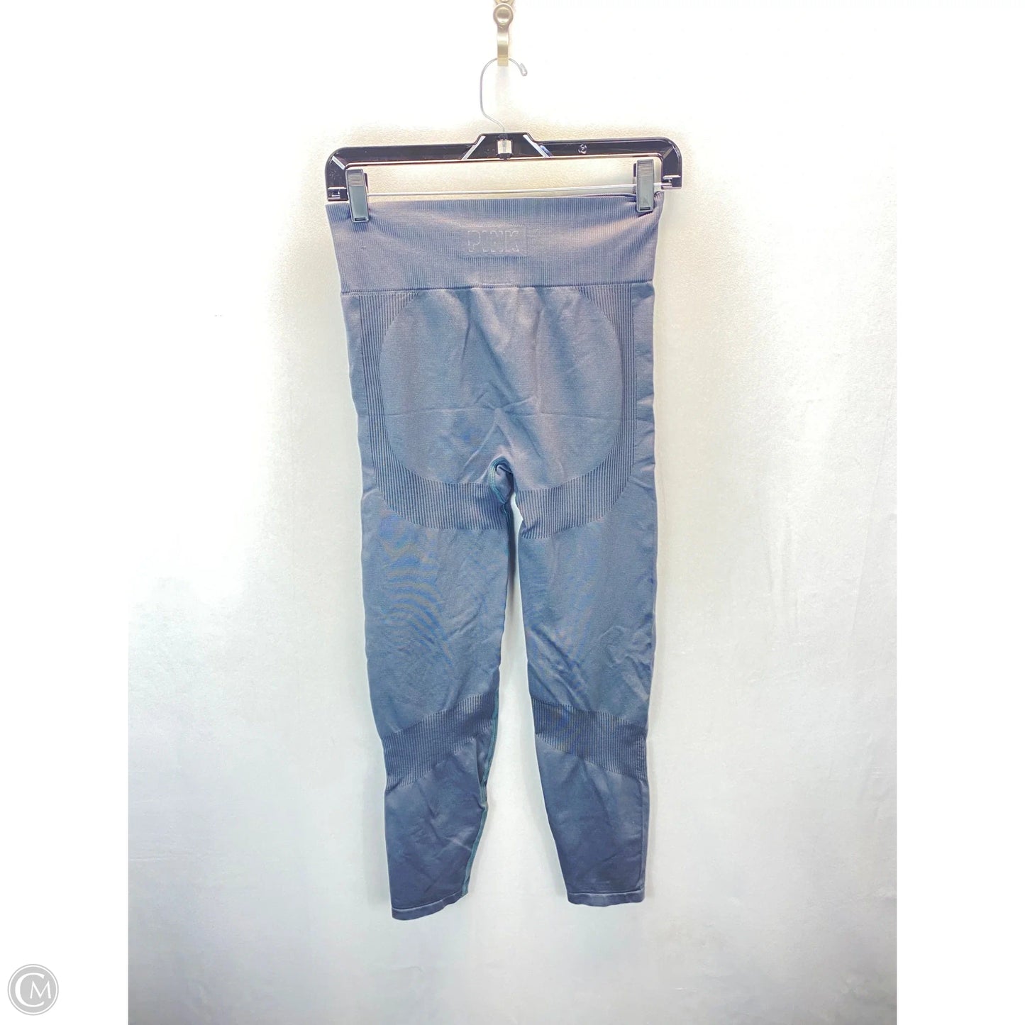 Athletic Leggings By Pink In Grey, Size: M