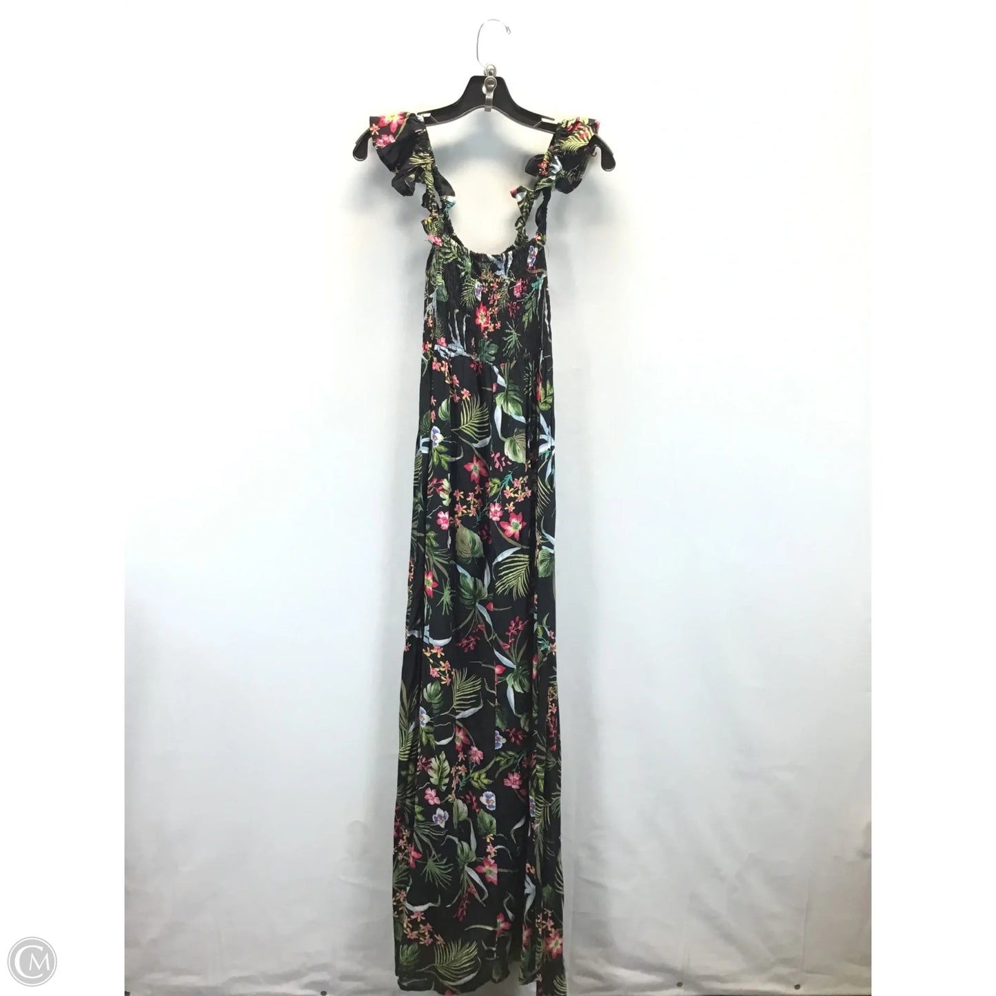 Dress Casual Maxi By Clothes Mentor In Floral Print, Size: S