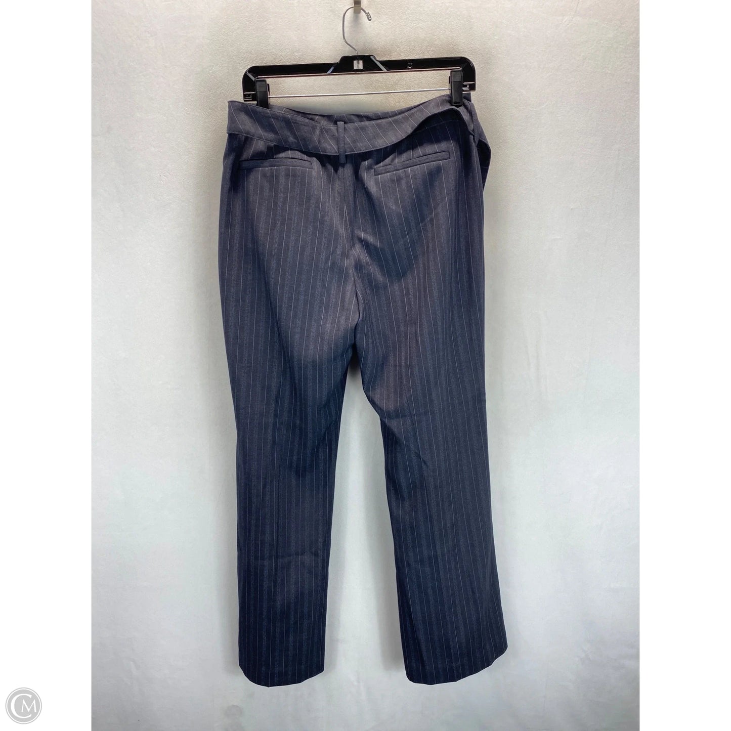 Pants Dress By Anne Klein In Striped Pattern, Size: 8