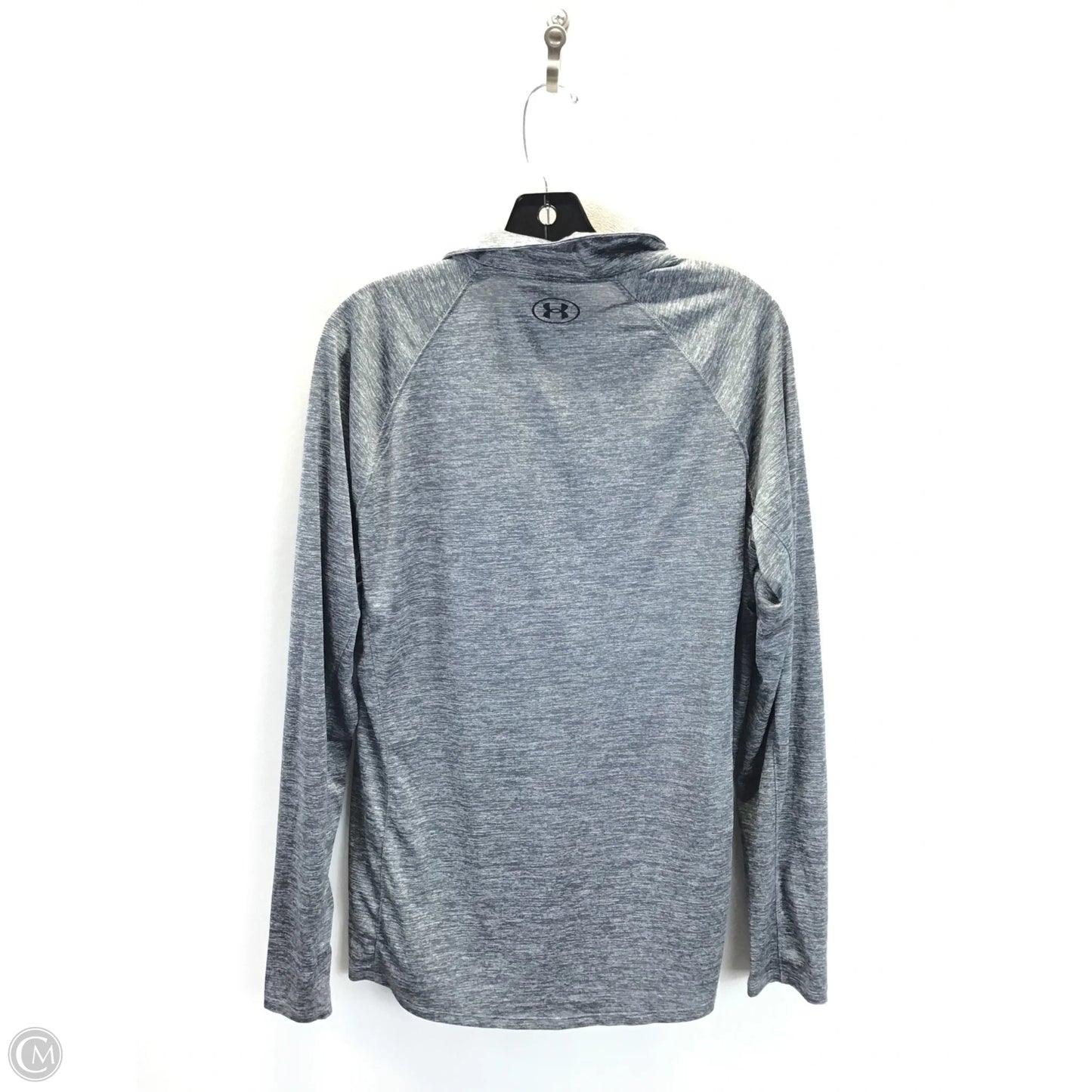 Athletic Jacket By Under Armour In Grey, Size: Xl