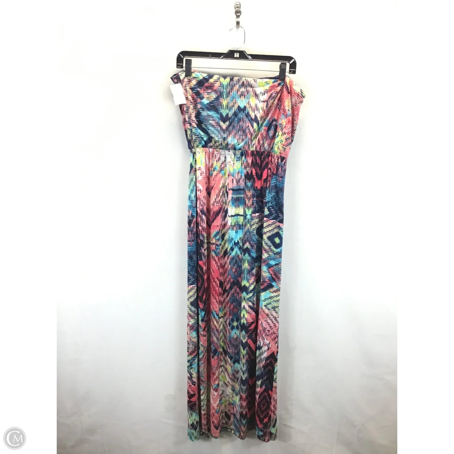 Dress Casual Maxi By Clothes Mentor In Multi-colored, Size: M