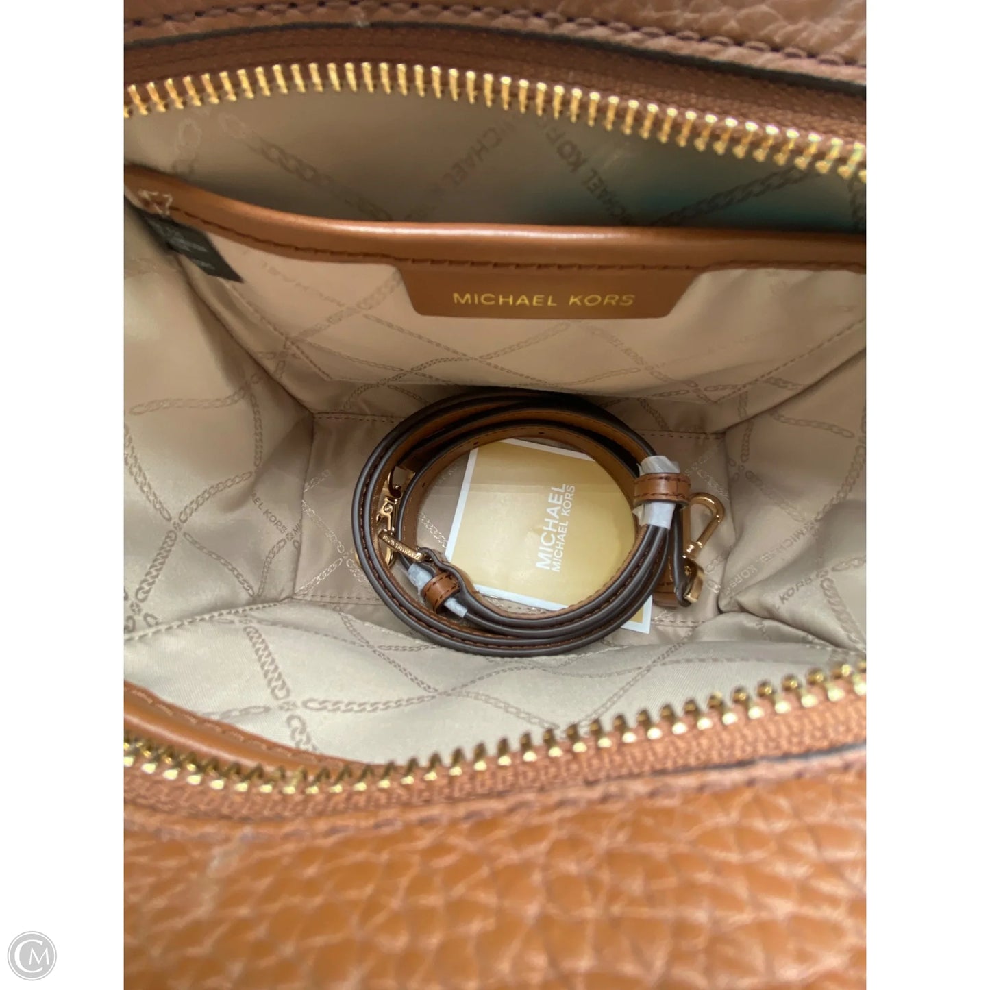 Crossbody Designer By Michael Kors, Size: Medium