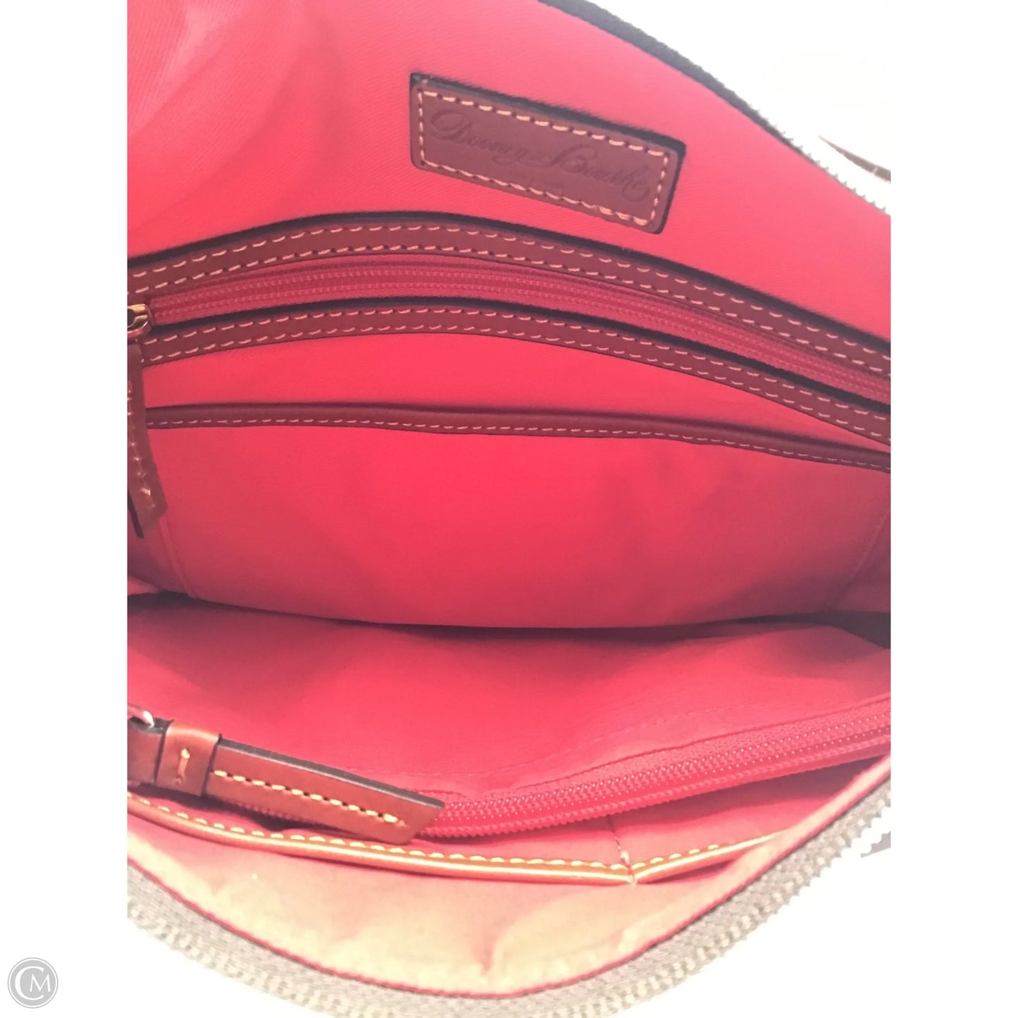 Handbag Designer By Dooney And Bourke, Size: Large