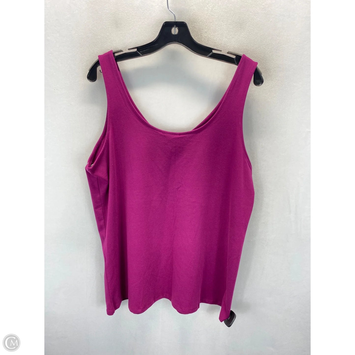 Top Sleeveless By J. Jill In Purple, Size: 2x
