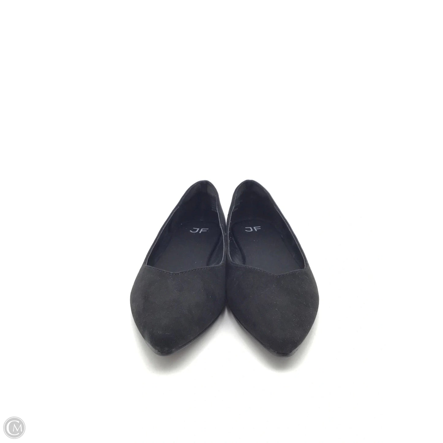 Shoes Flats By Clothes Mentor In Black, Size: 9