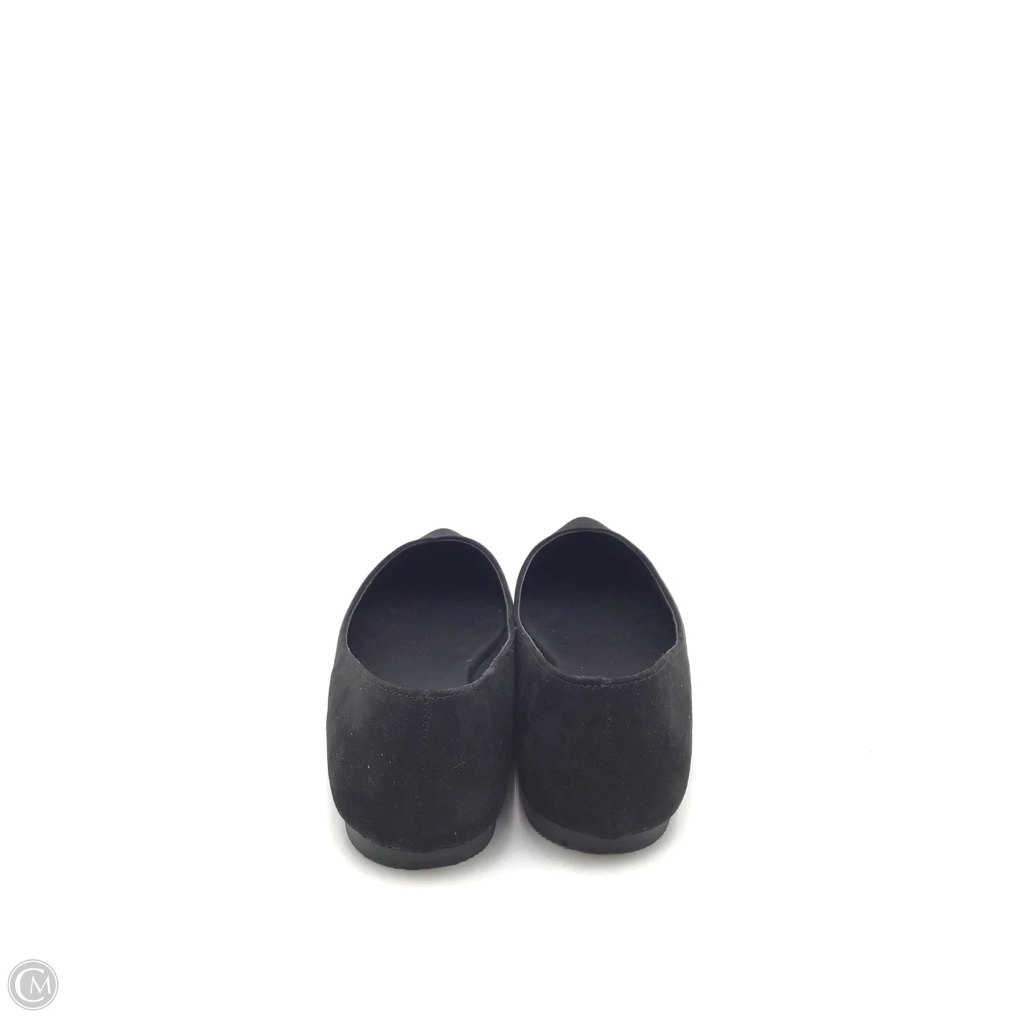 Shoes Flats By Clothes Mentor In Black, Size: 9