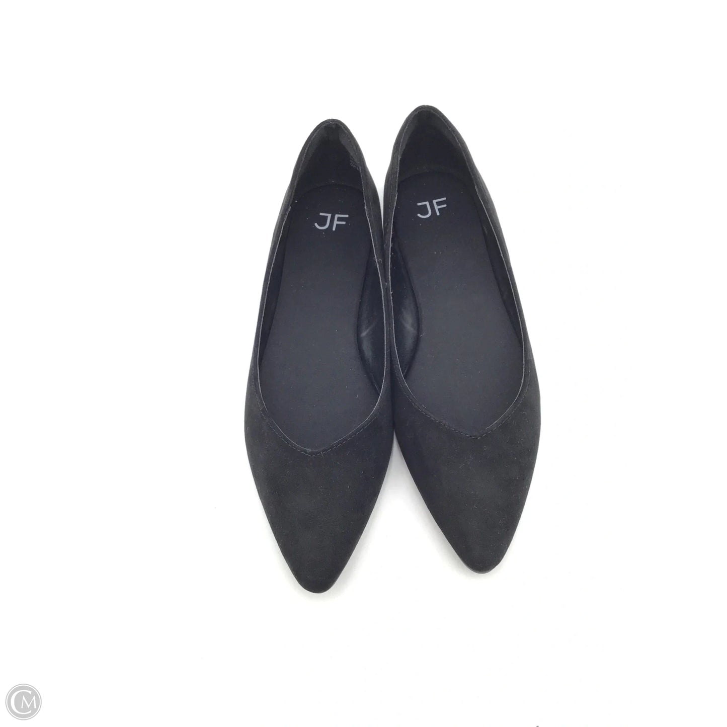 Shoes Flats By Clothes Mentor In Black, Size: 9