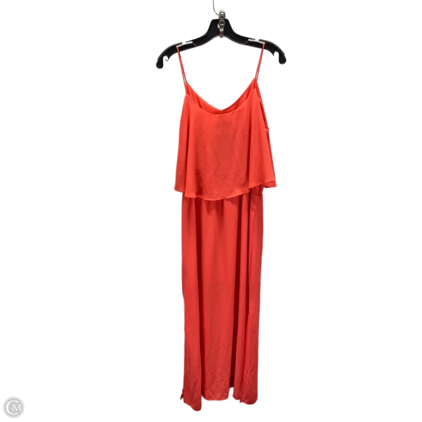 Dress Casual Maxi By Mossimo In Orange, Size: L