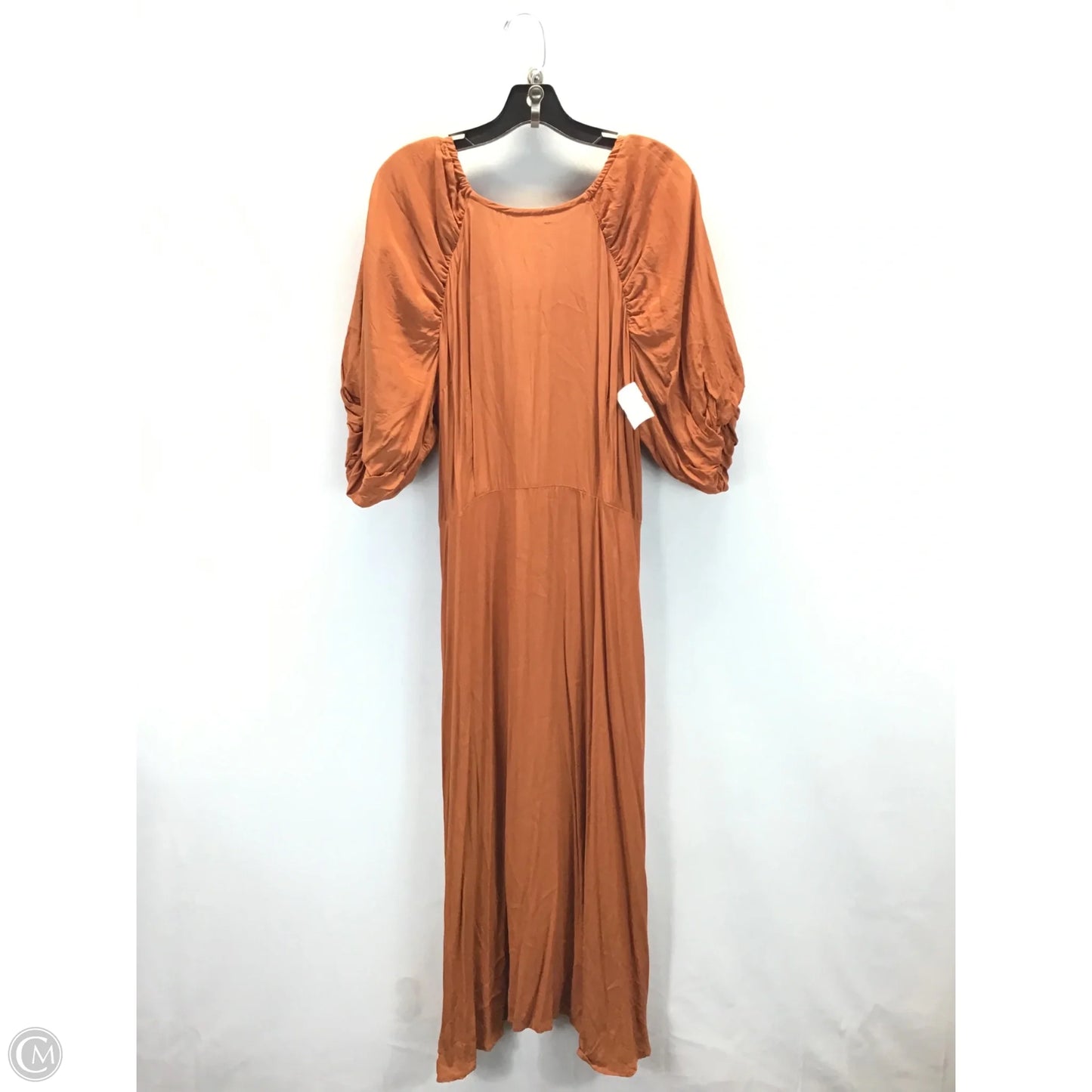 Dress Casual Maxi By A New Day In Brown, Size: Xl