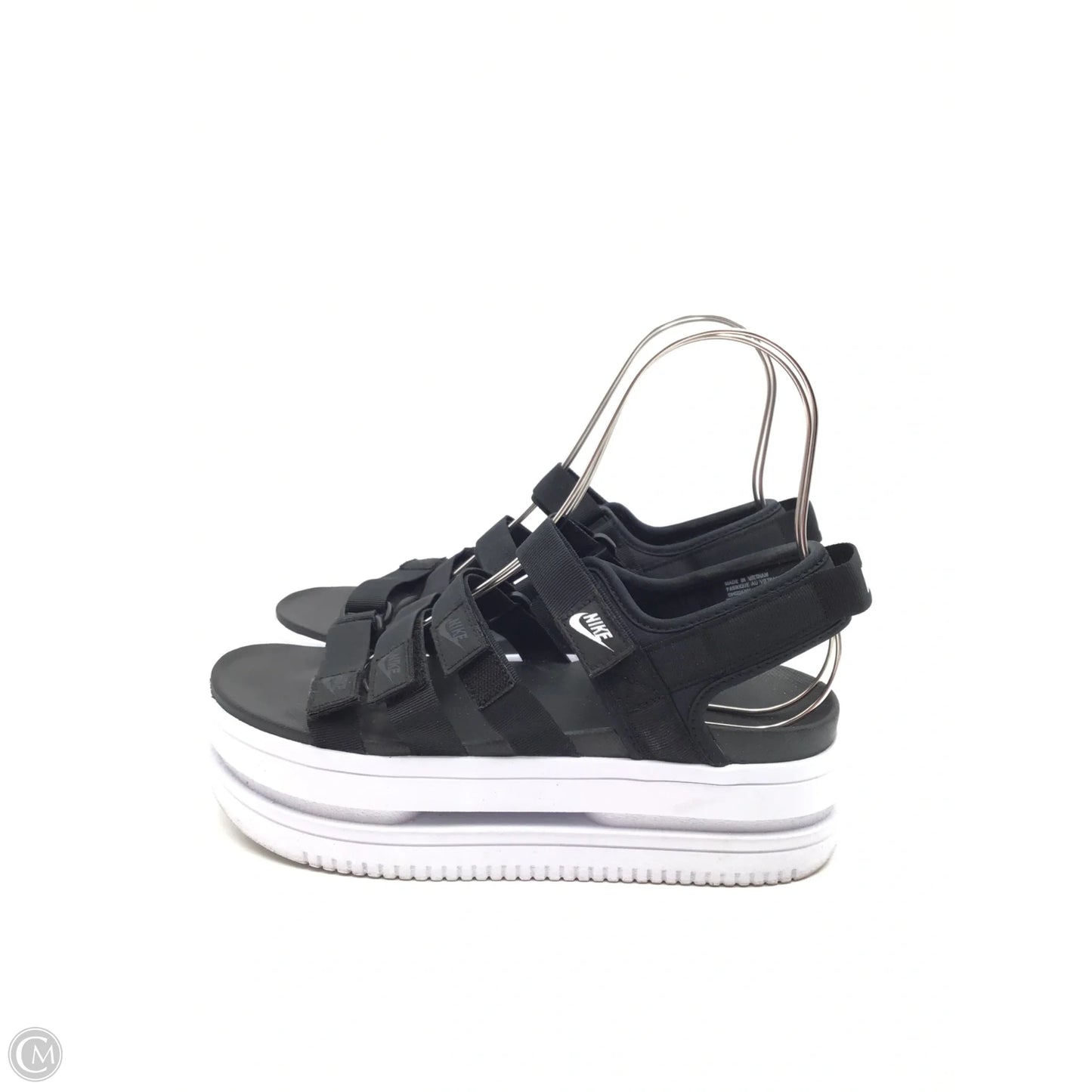 Shoes Athletic By Nike In Black & White, Size: 10