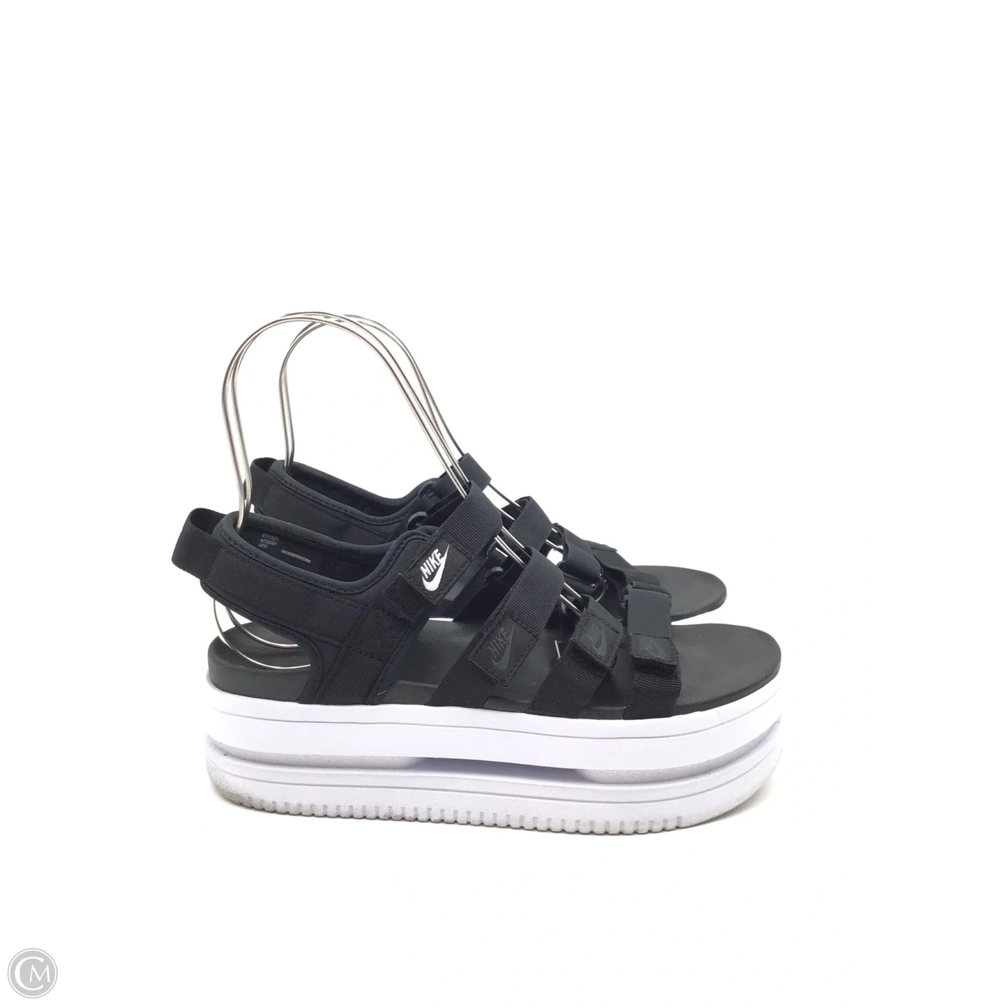 Shoes Athletic By Nike In Black & White, Size: 10