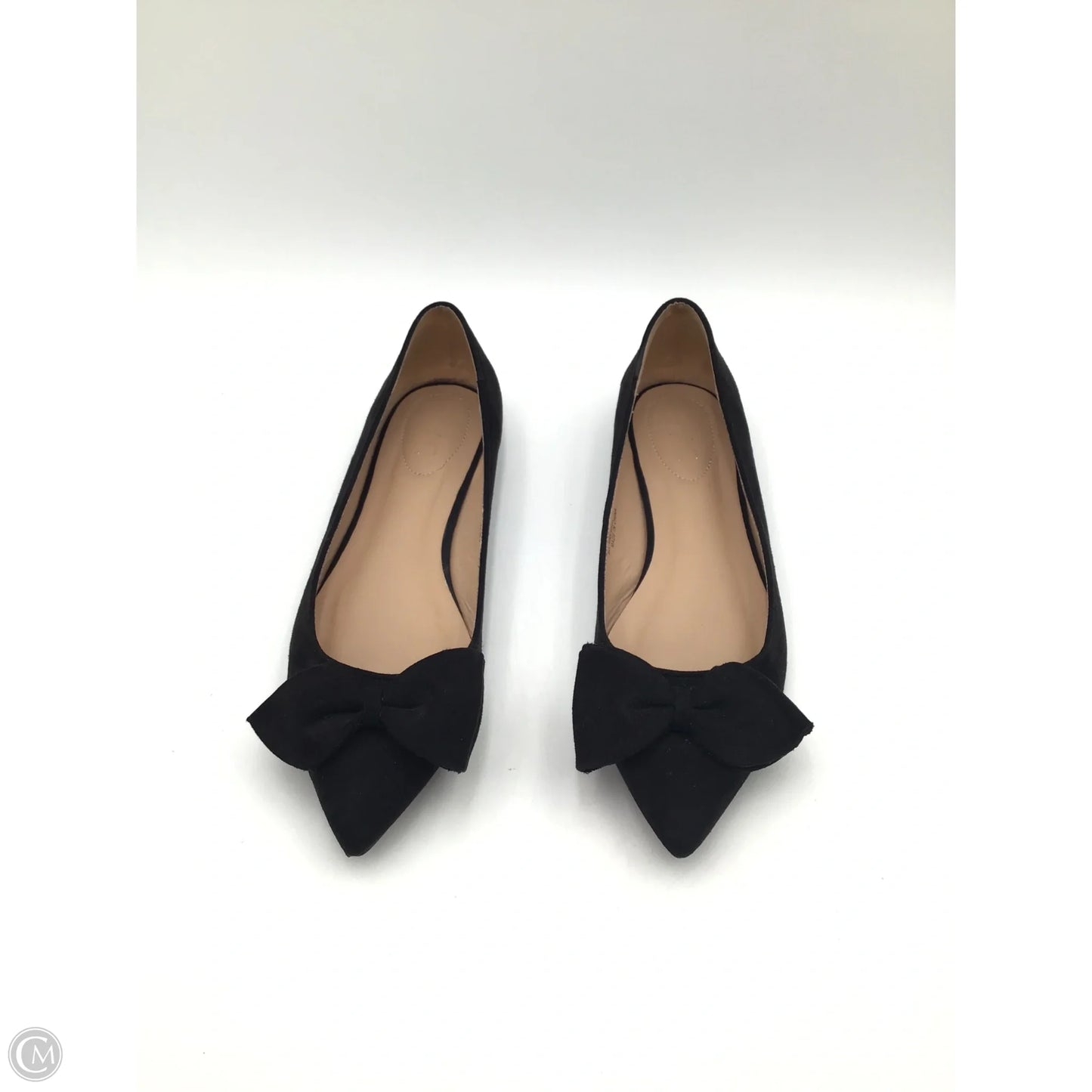 Shoes Flats By Clothes Mentor In Black, Size: 10