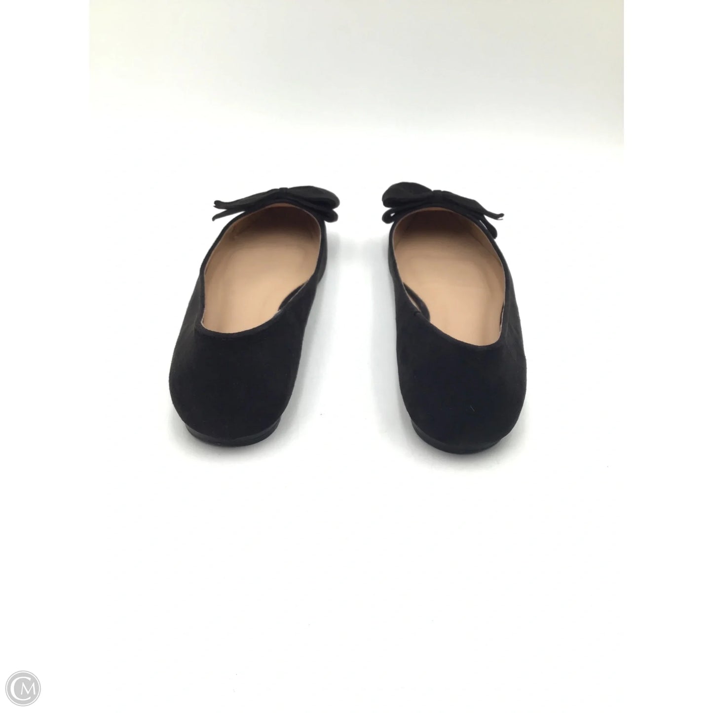 Shoes Flats By Clothes Mentor In Black, Size: 10