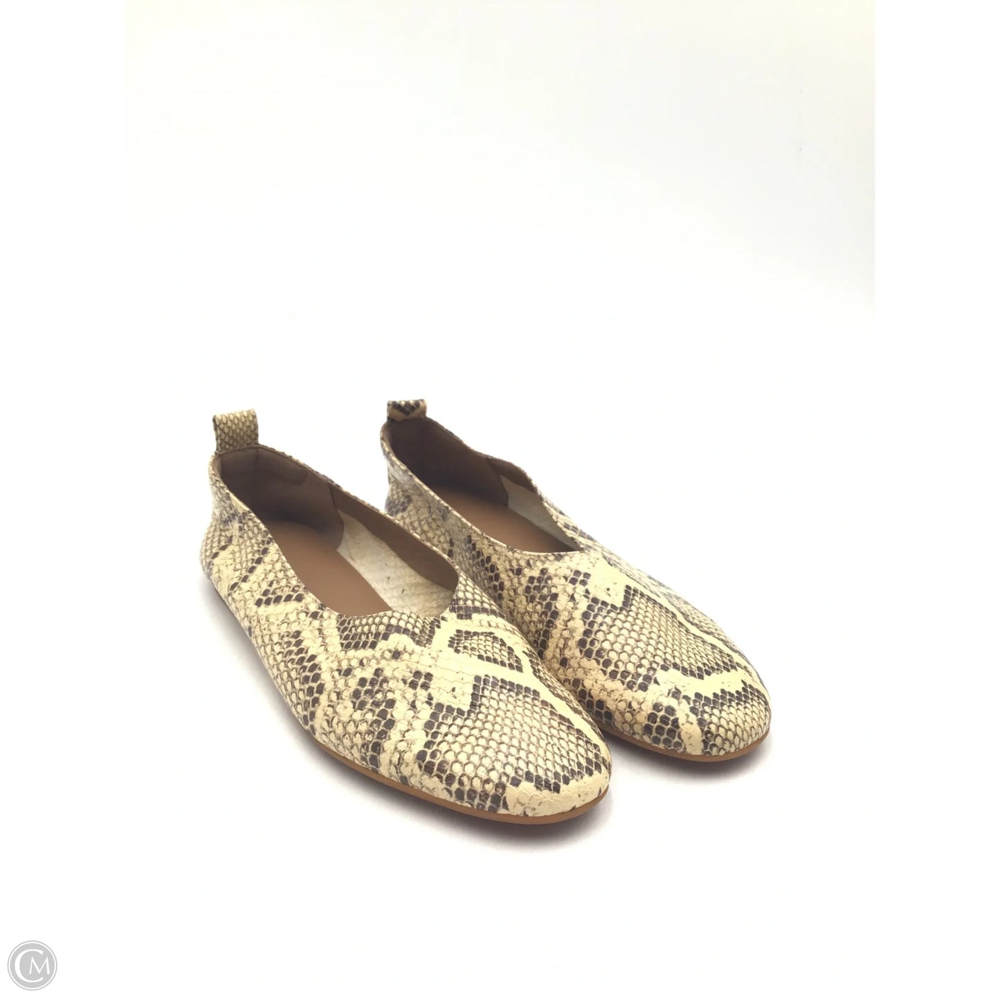Shoes Flats By Everlane In Snakeskin Print, Size: 6