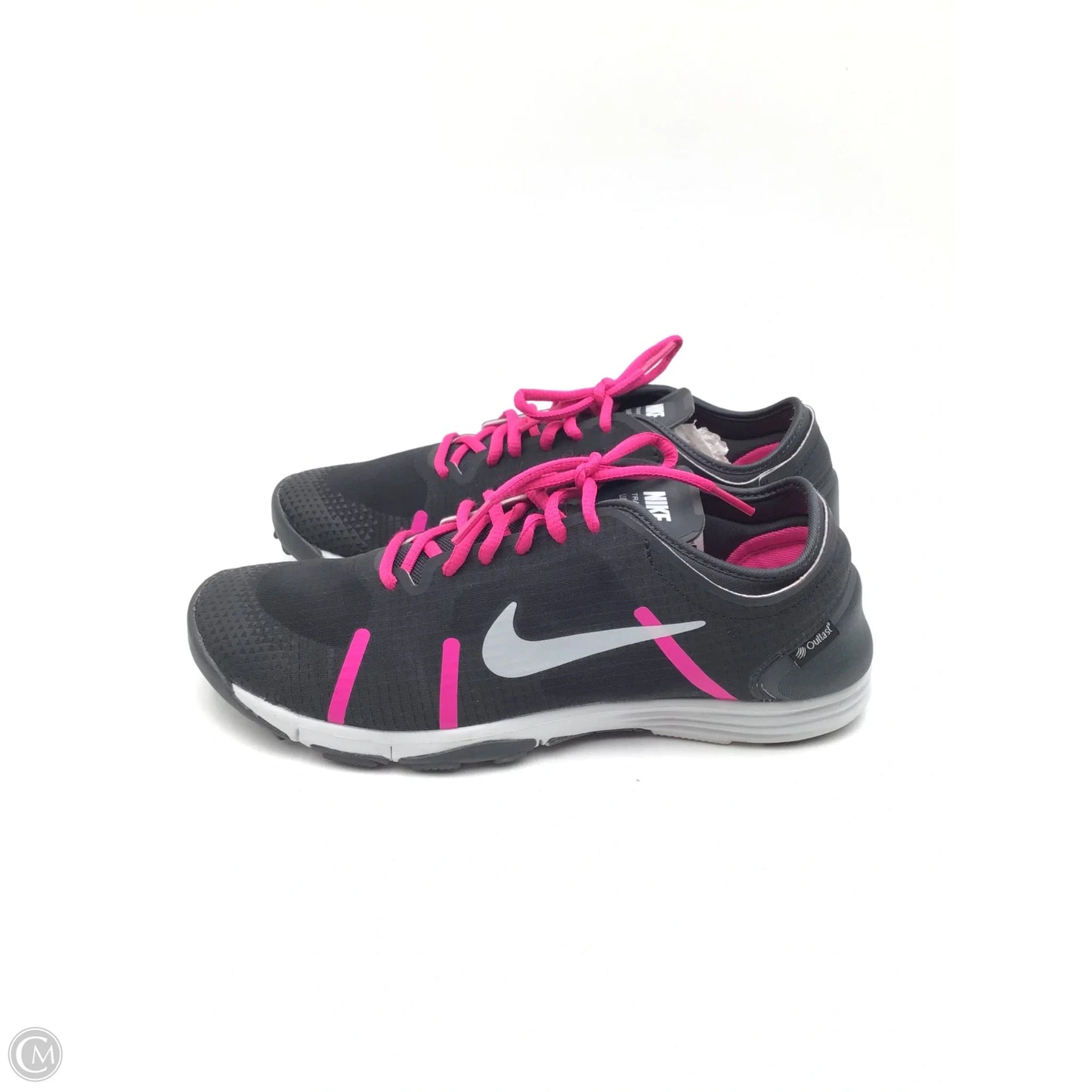 Shoes Athletic By Nike In Grey, Size: 9.5