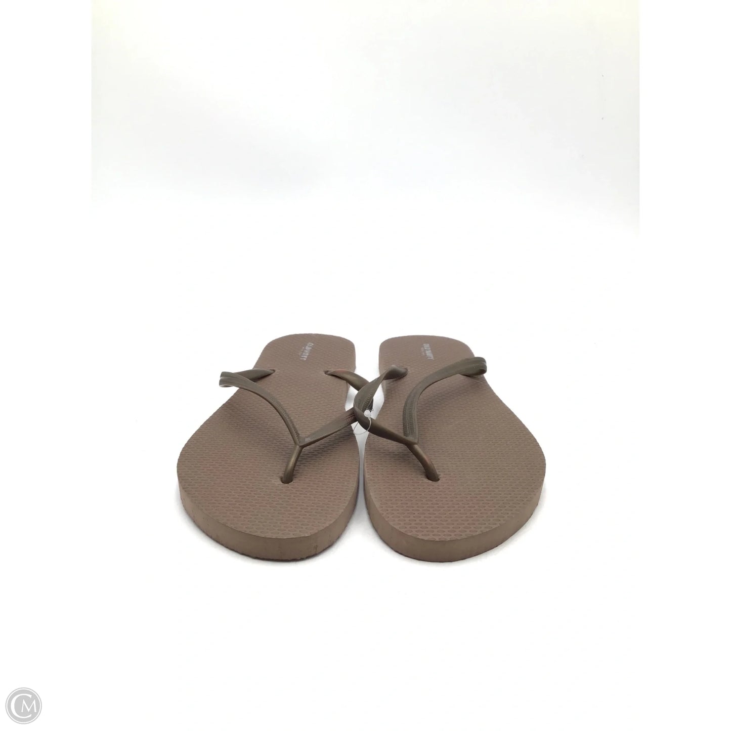 Sandals Flip Flops By Old Navy In Brown, Size: 10