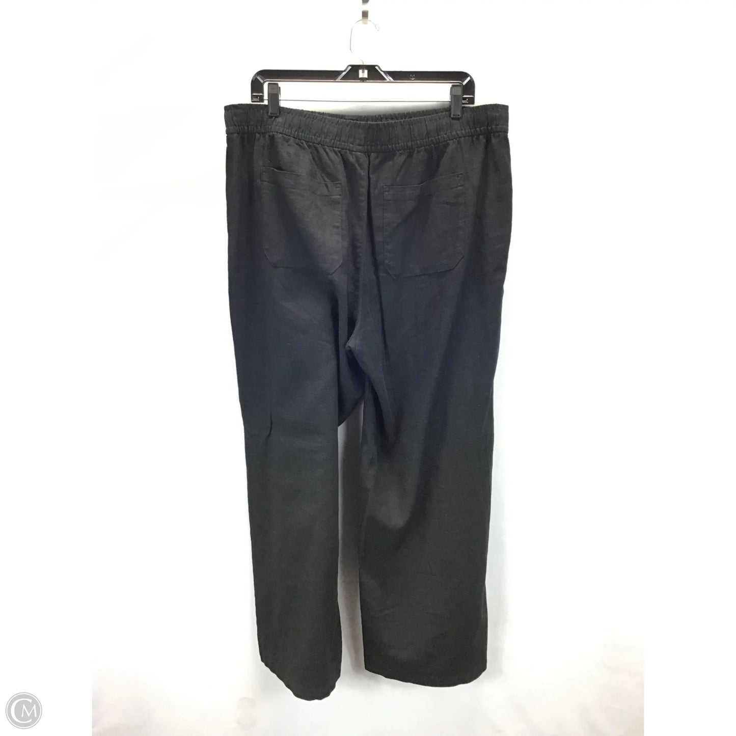 Pants Linen By Old Navy In Black, Size: L