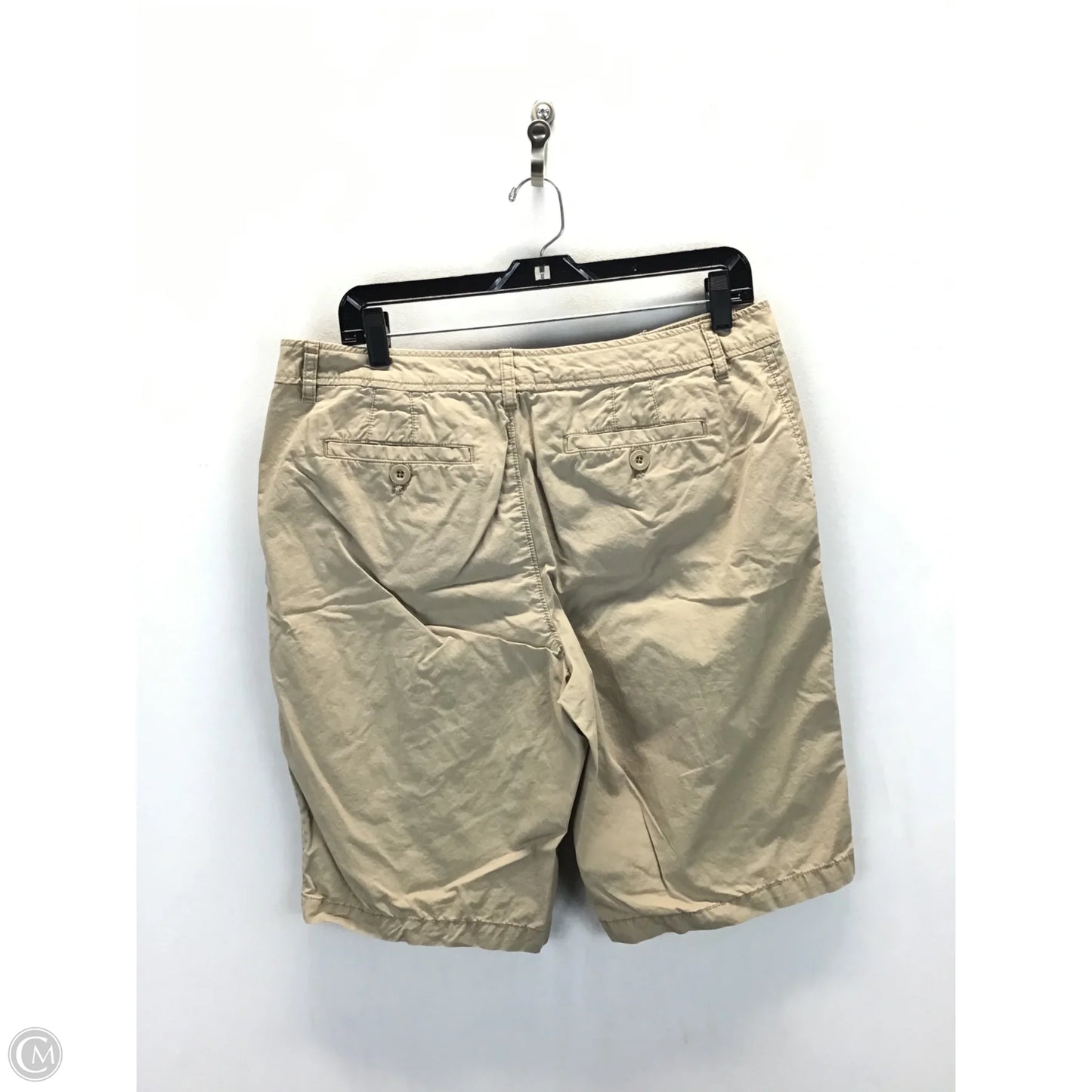 Shorts By Bass In Tan, Size: 12