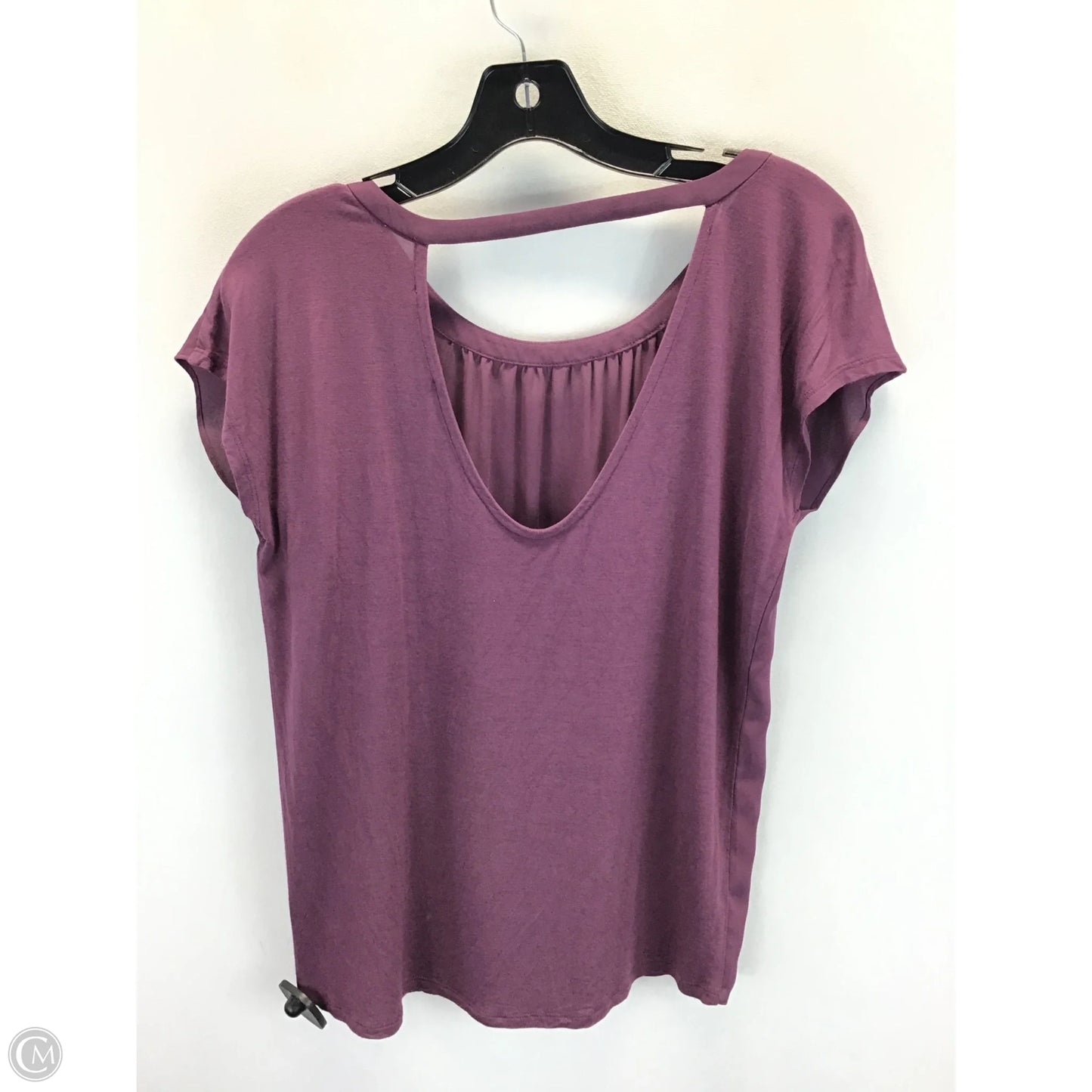 Top Sleeveless By Loft In Purple, Size: Xs