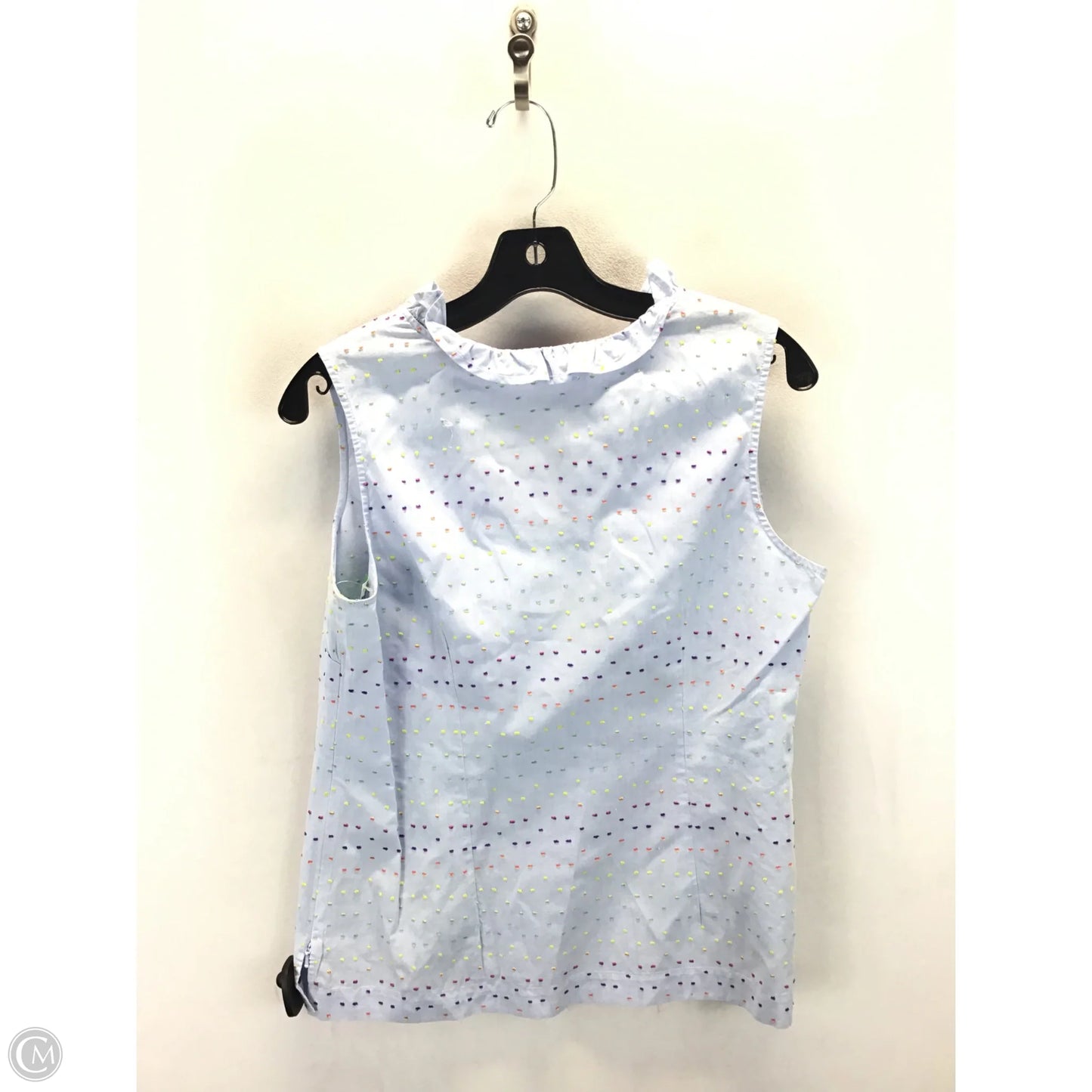 Top Sleeveless By Talbots In Blue, Size: S
