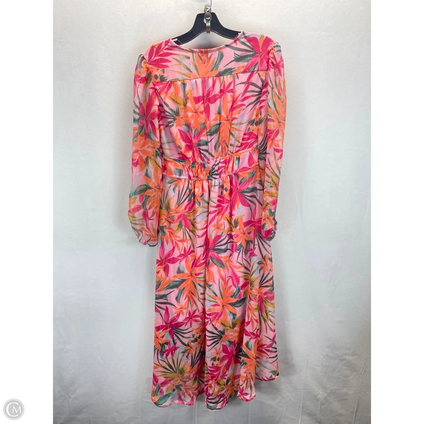 Dress Casual Midi By Jessica Simpson In Floral Print, Size: S