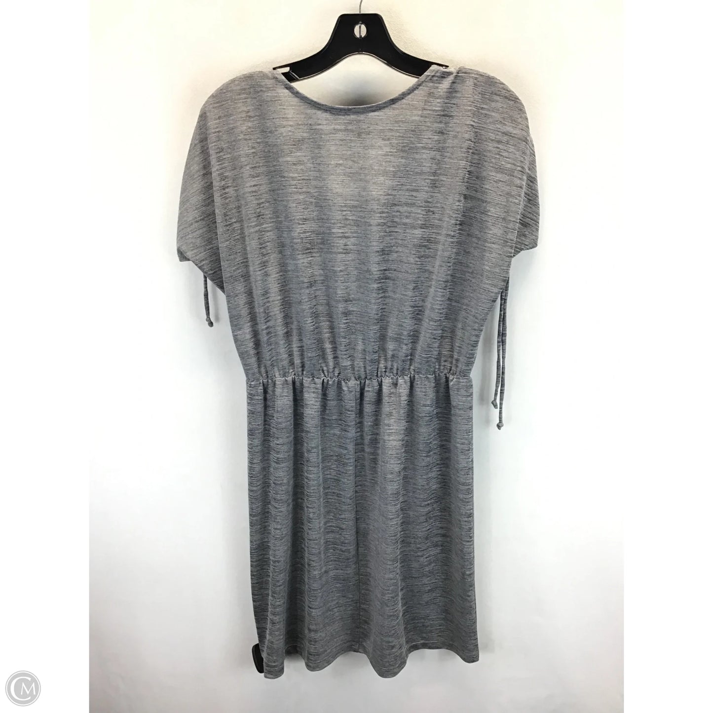 Dress Casual Midi By Clothes Mentor In Grey, Size: M