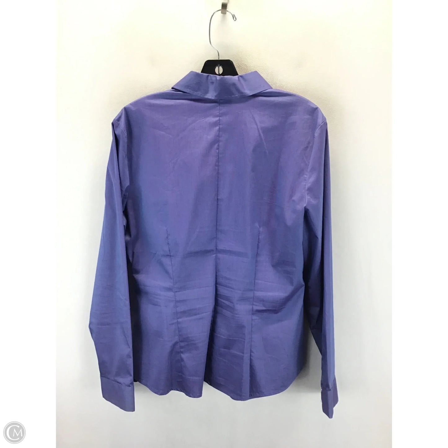 Top Long Sleeve By New York And Co In Blue, Size: L