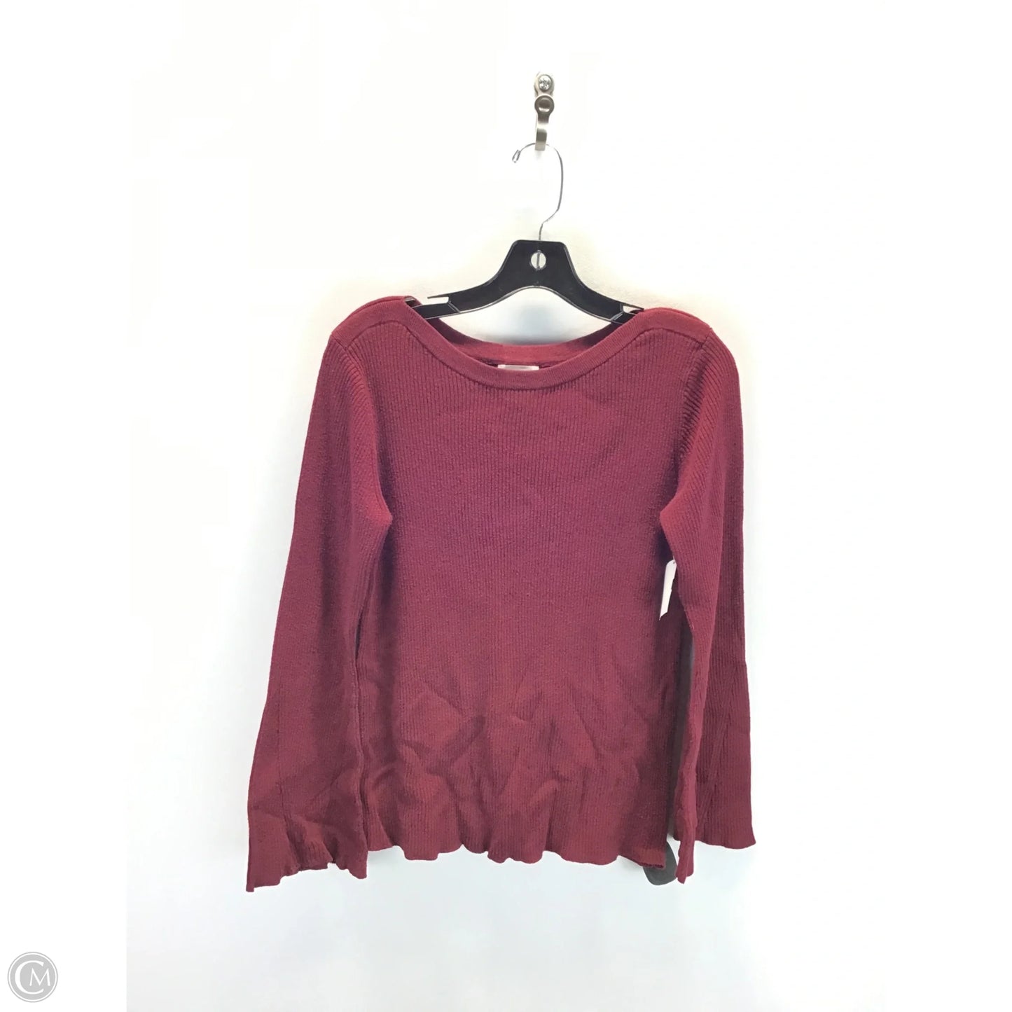 Sweater By Old Navy In Red, Size: M