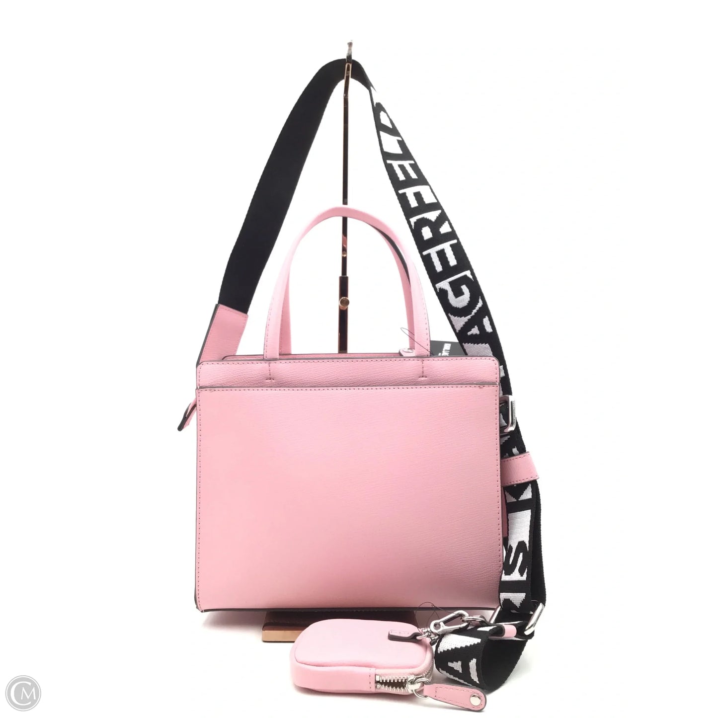 Crossbody Designer By Karl Lagerfeld, Size: Medium