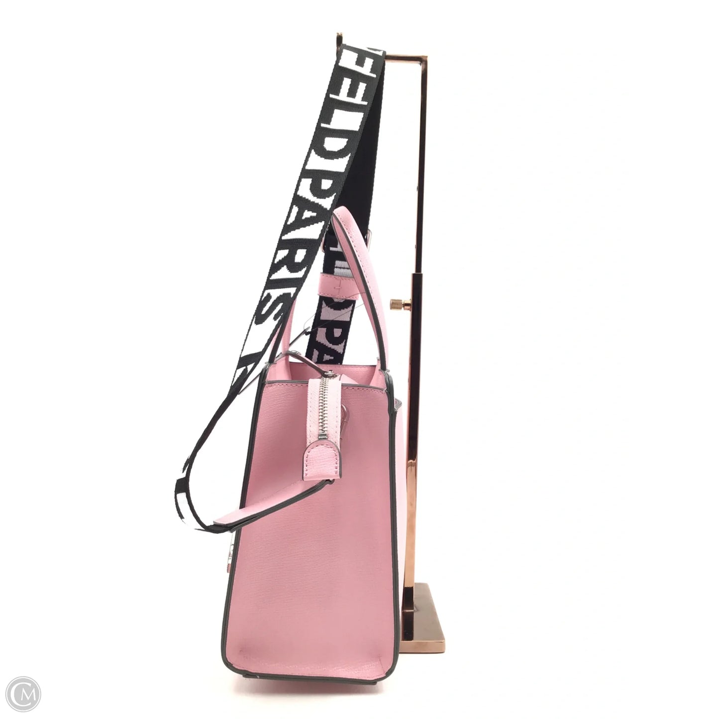 Crossbody Designer By Karl Lagerfeld, Size: Medium