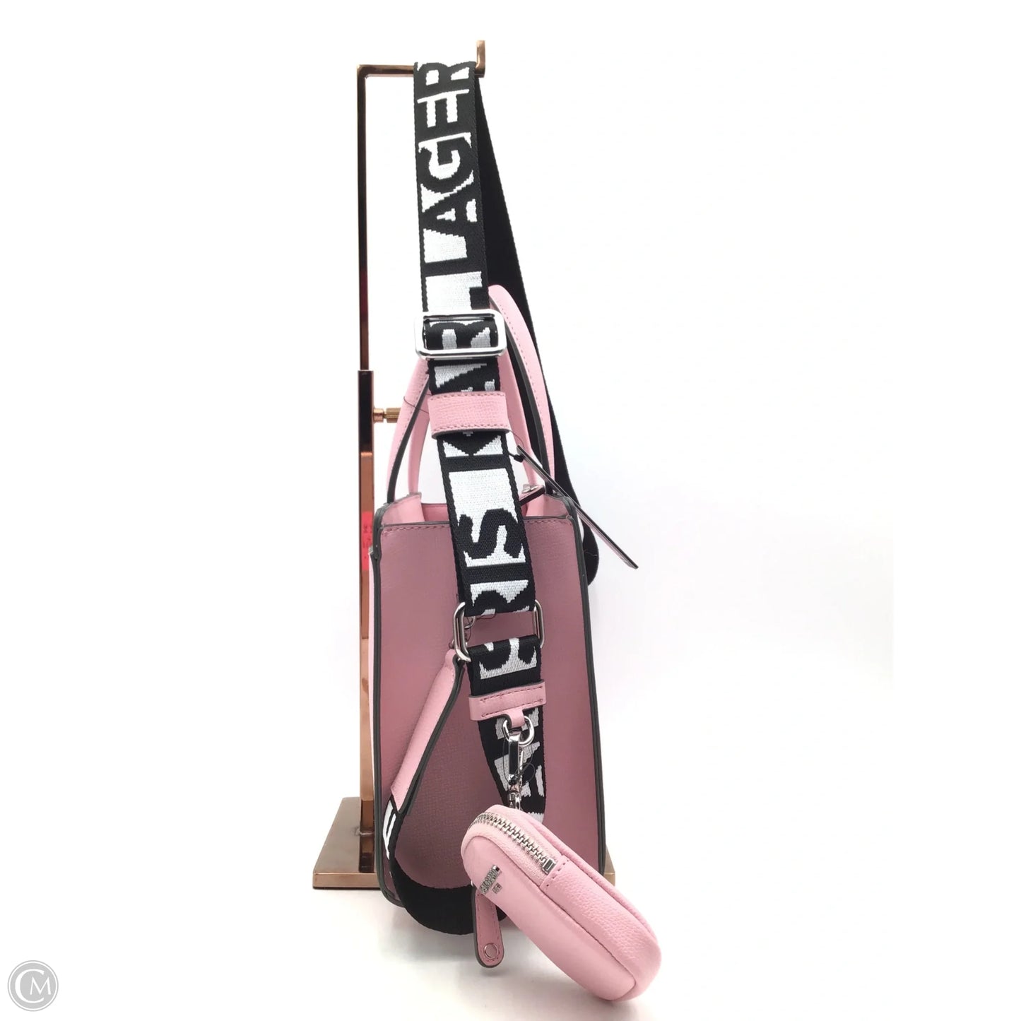 Crossbody Designer By Karl Lagerfeld, Size: Medium