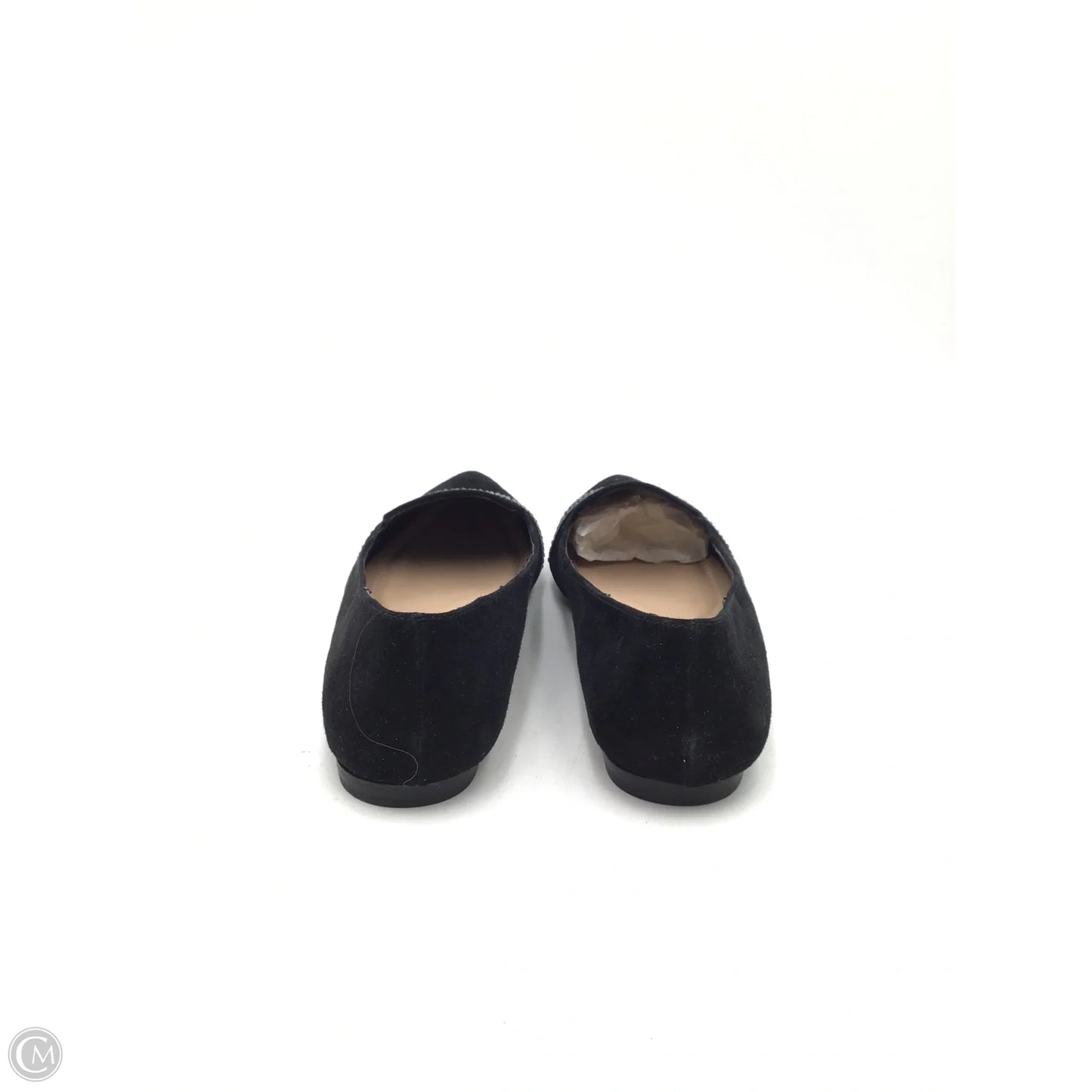 Shoes Flats By Alfani In Black & Silver, Size: 7.5