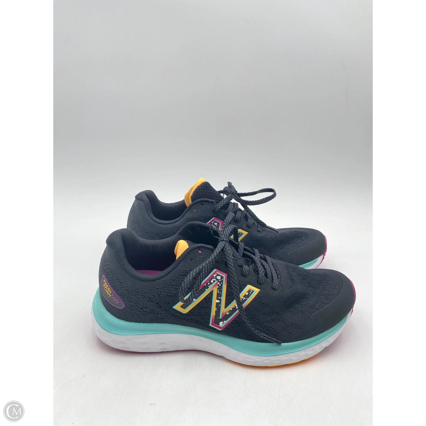 Shoes Athletic By New Balance In Black, Size: 7.5
