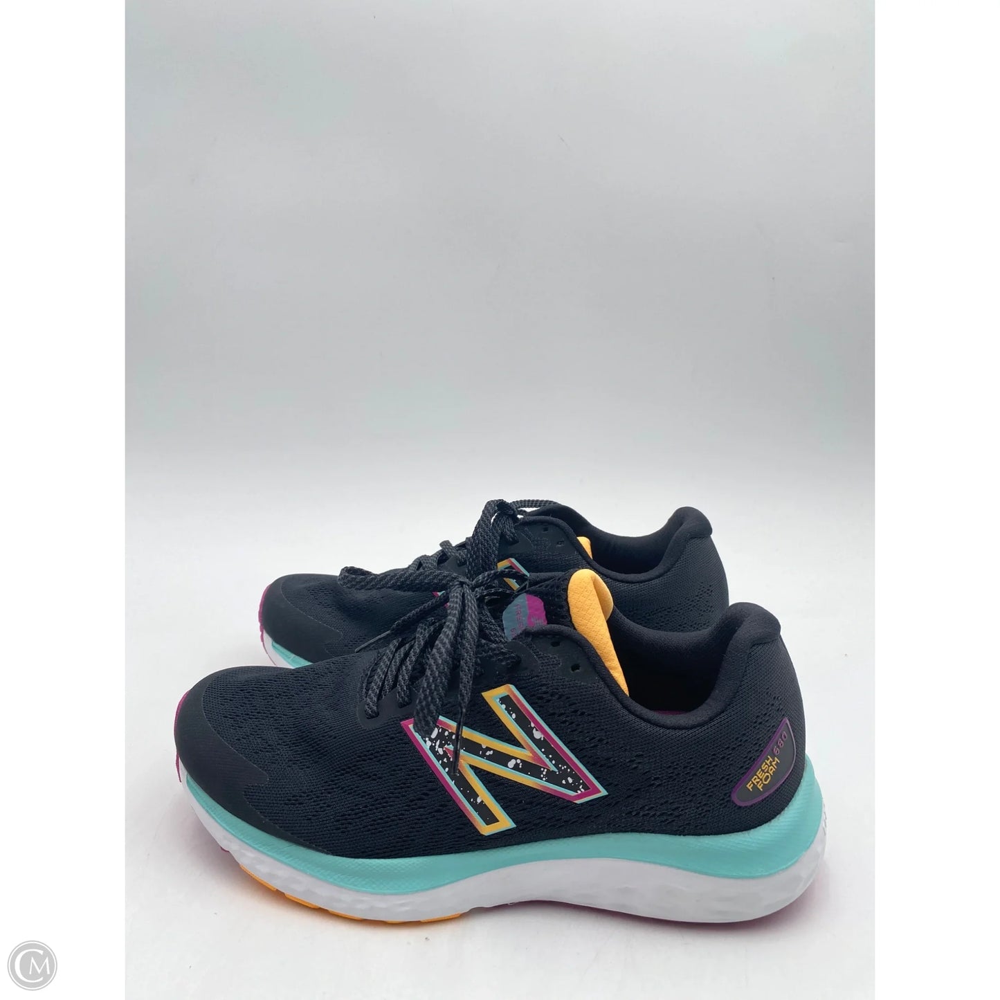 Shoes Athletic By New Balance In Black, Size: 7.5