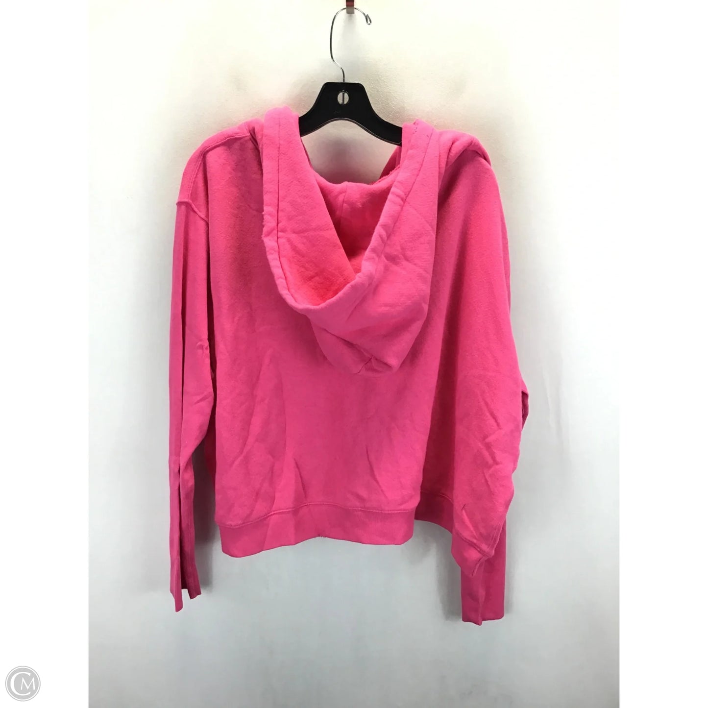 Sweatshirt Hoodie By Sincerely Jules In Pink, Size: 2x
