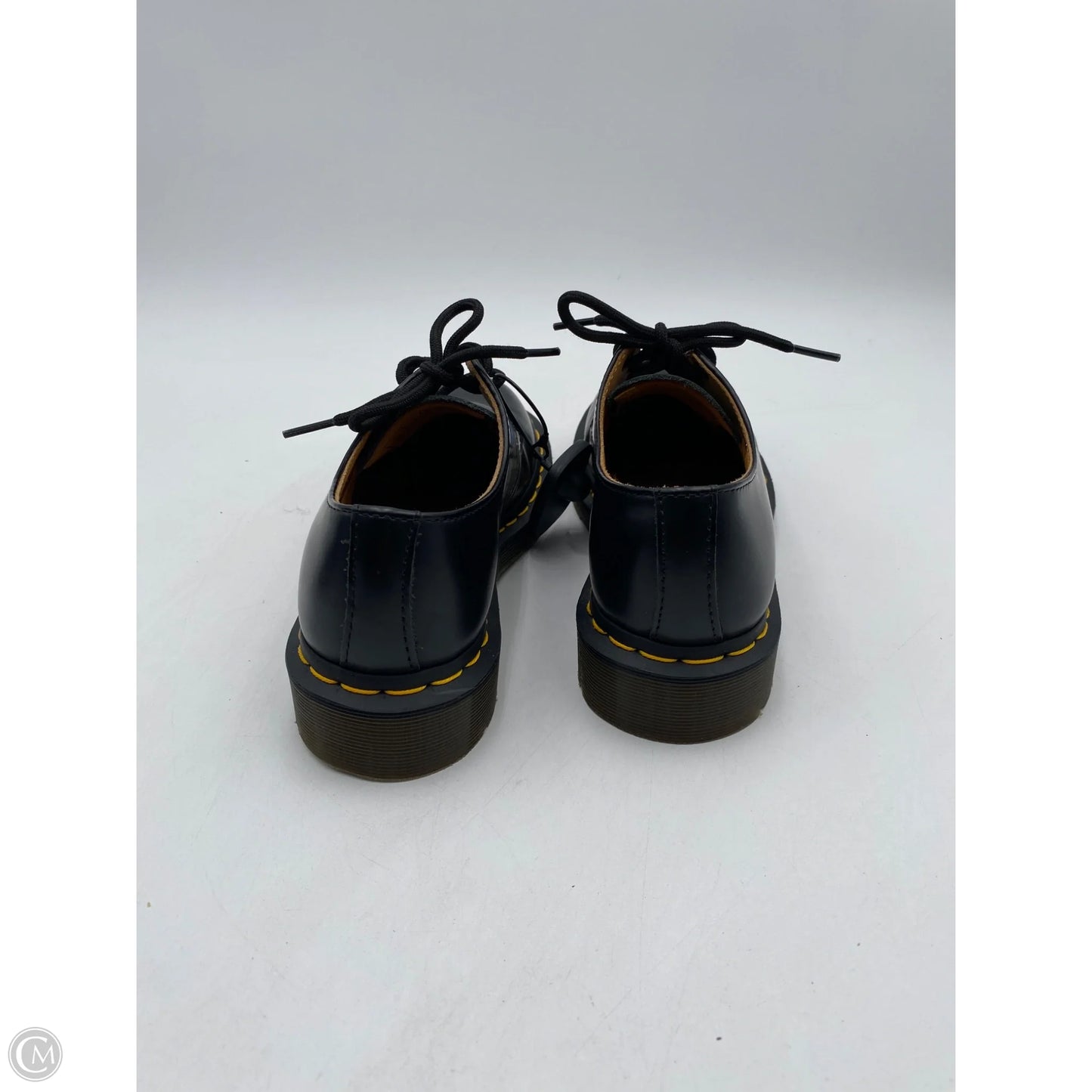 Shoes Flats By Dr Martens In Black, Size: 6